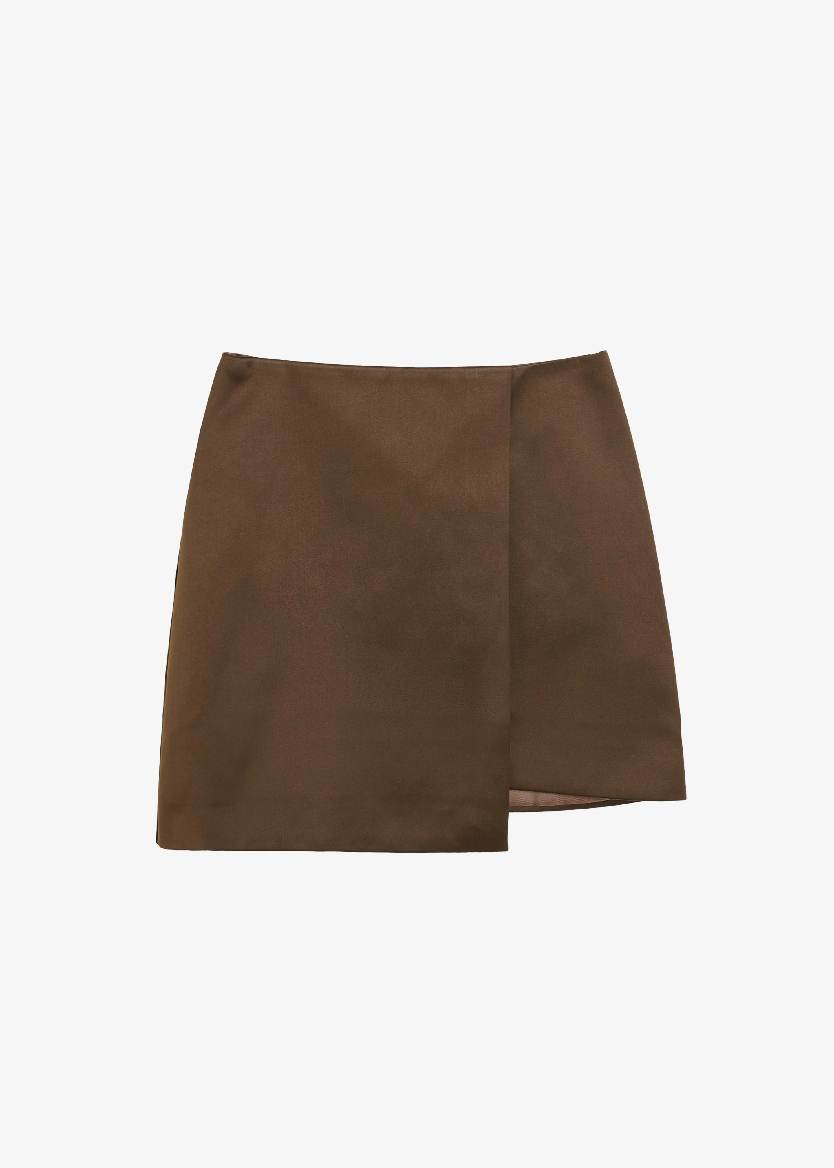 By Malene Birger Raye Skirt - Dark Mahogany sold by Frankie Shop product image thumbnail 5