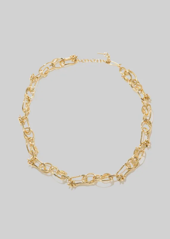 Completedworks V040 Necklace - Gold made by Frankie Shop