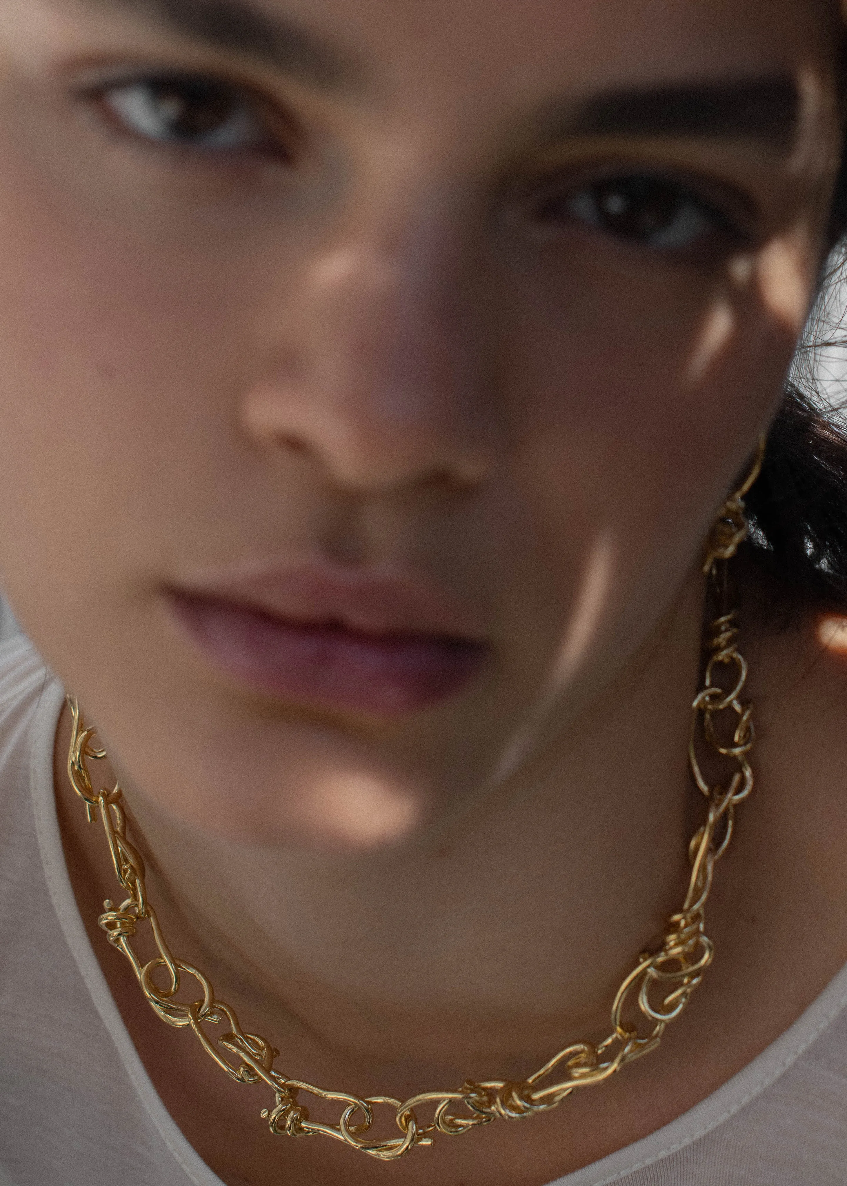 Completedworks V040 Necklace - Gold sold by Frankie Shop product image thumbnail 2