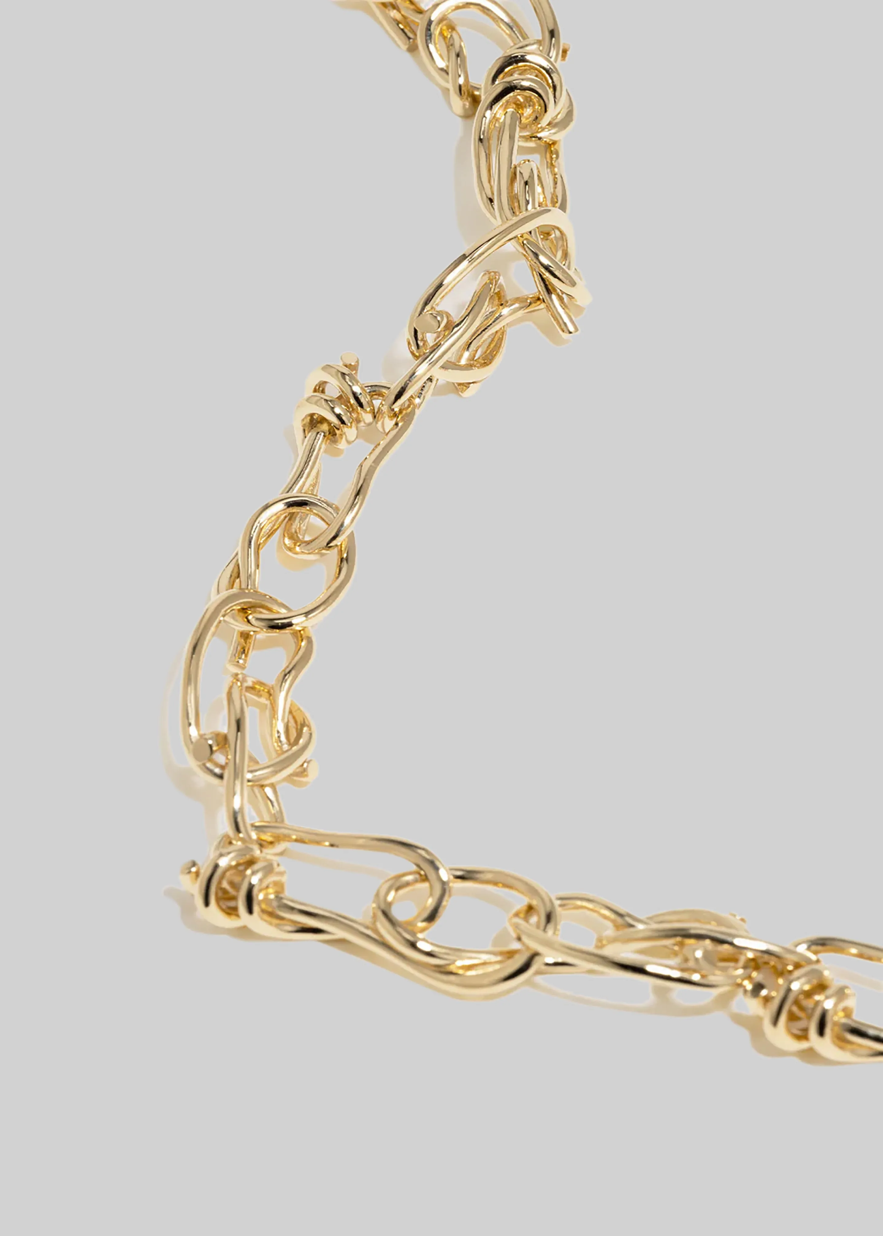 Completedworks V040 Necklace - Gold sold by Frankie Shop product image thumbnail 3