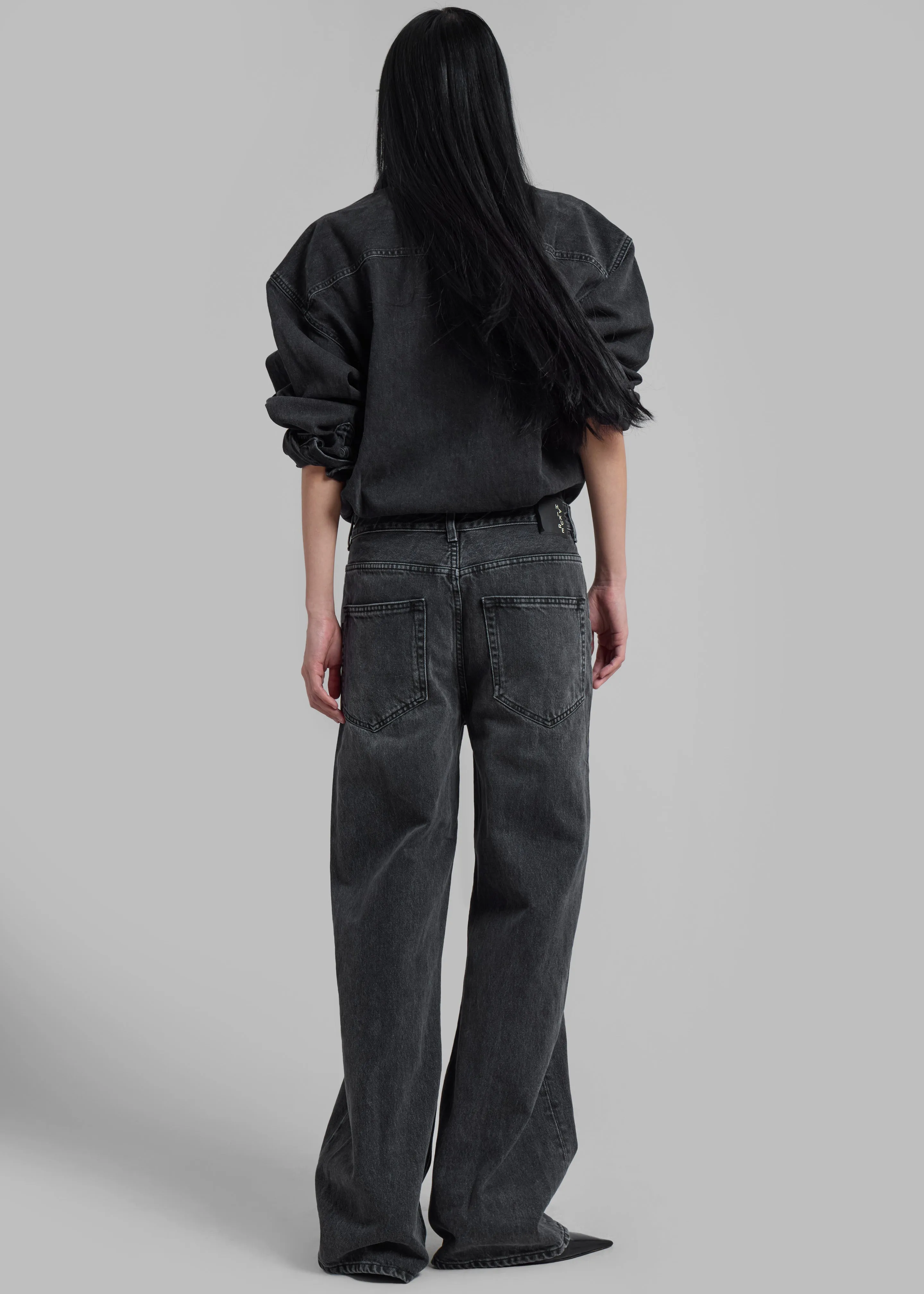 Haikure Tessie Jumpsuit - Medium Black sold by Frankie Shop product image thumbnail 5