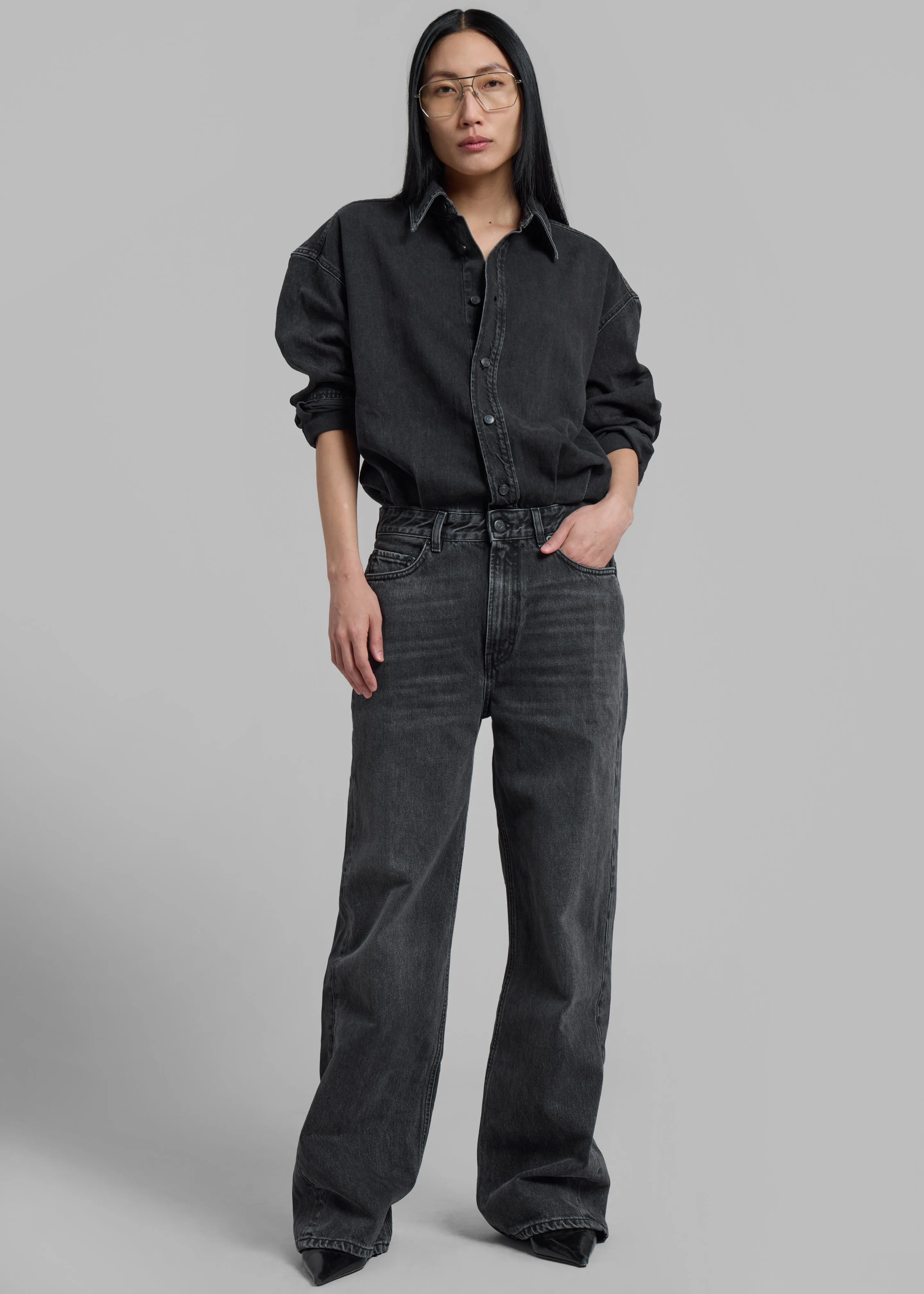 Haikure Tessie Jumpsuit - Medium Black sold by Frankie Shop