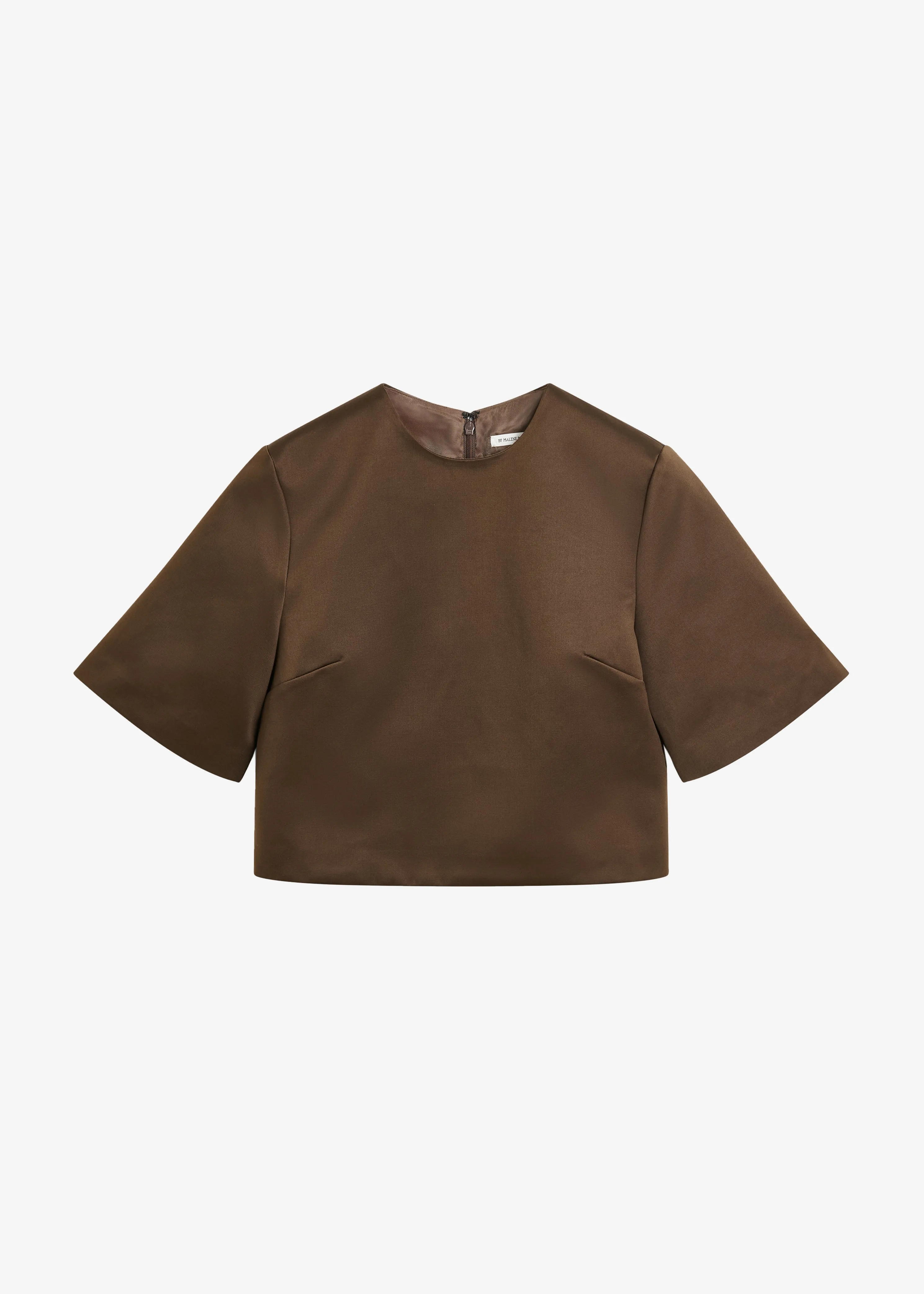 By Malene Birger Hania Top - Dark Mahogany sold by Frankie Shop product image thumbnail 4