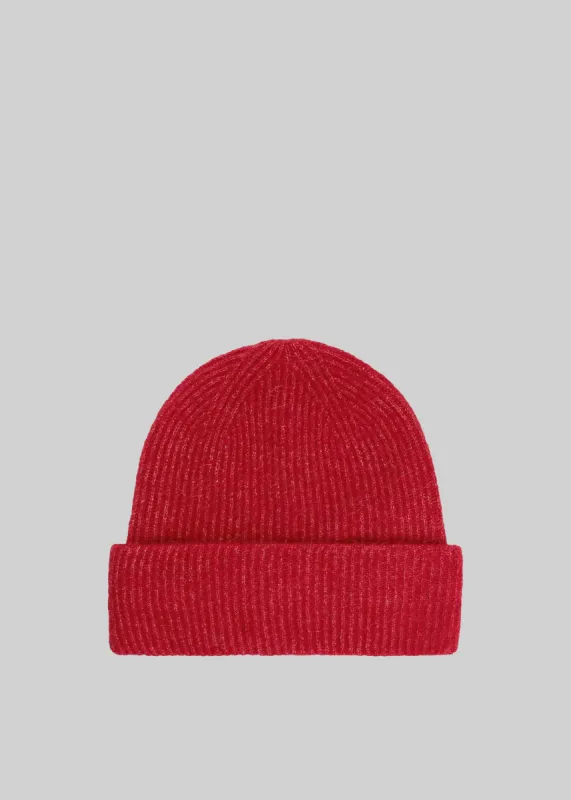 Samsøe Samsøe Nor Hat - Scarlet Sage sold by Frankie Shop