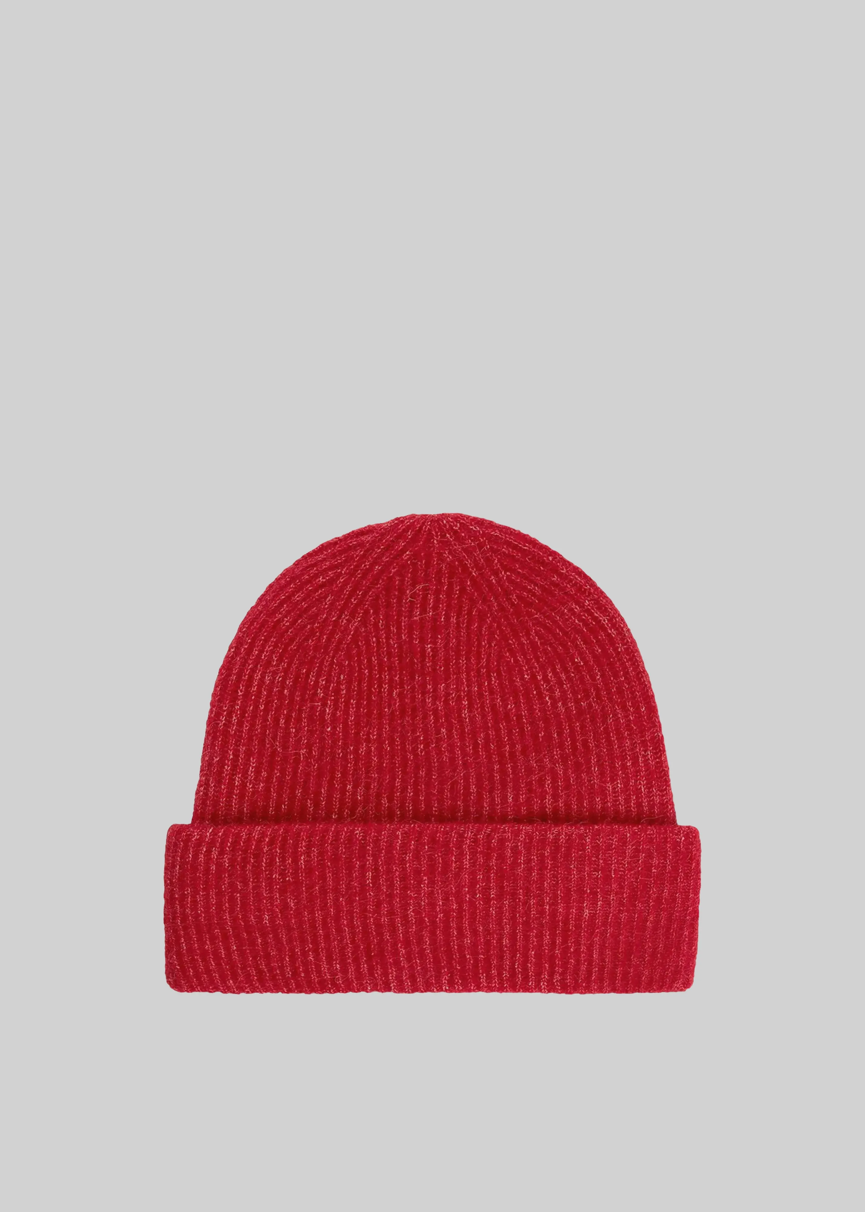 Samsøe Samsøe Nor Hat - Scarlet Sage sold by Frankie Shop