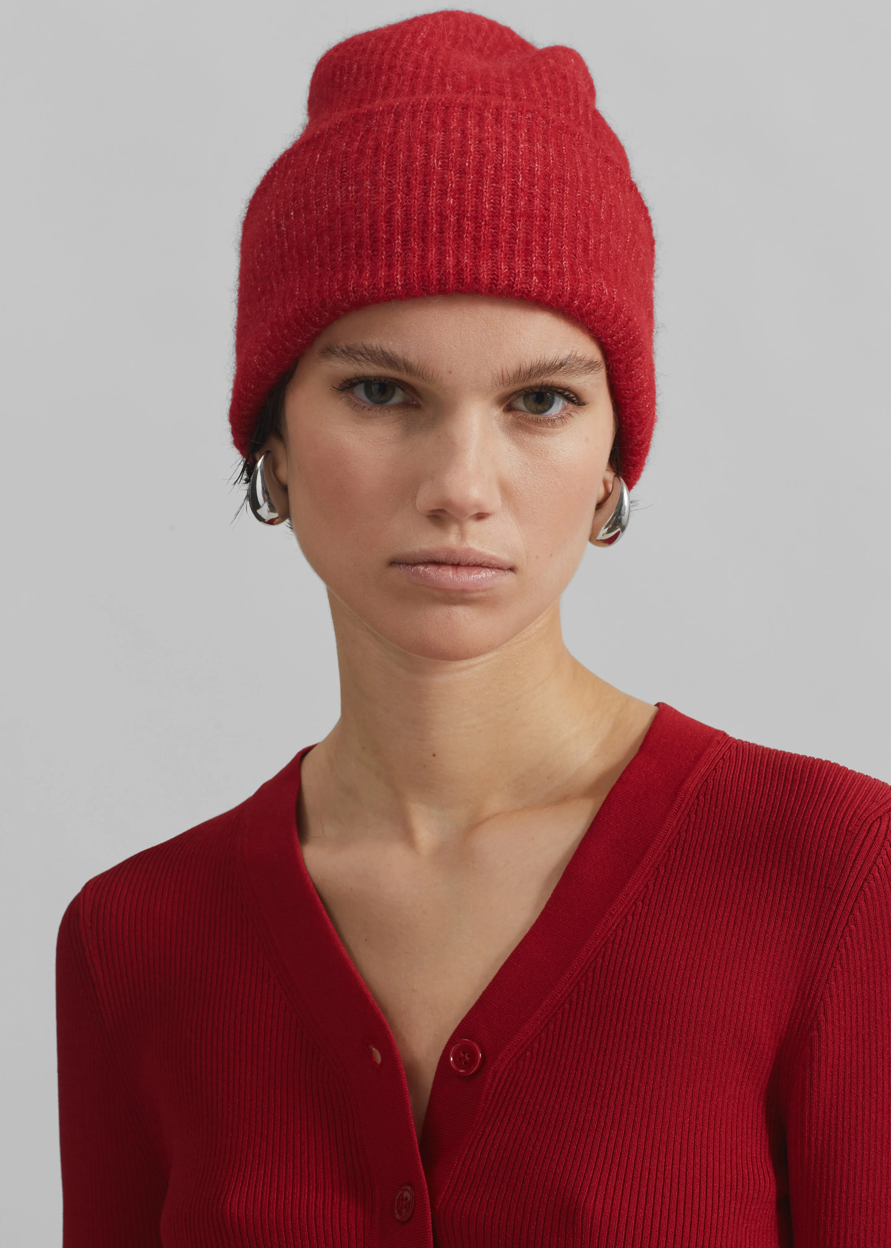 Samsøe Samsøe Nor Hat - Scarlet Sage sold by Frankie Shop product image thumbnail 2