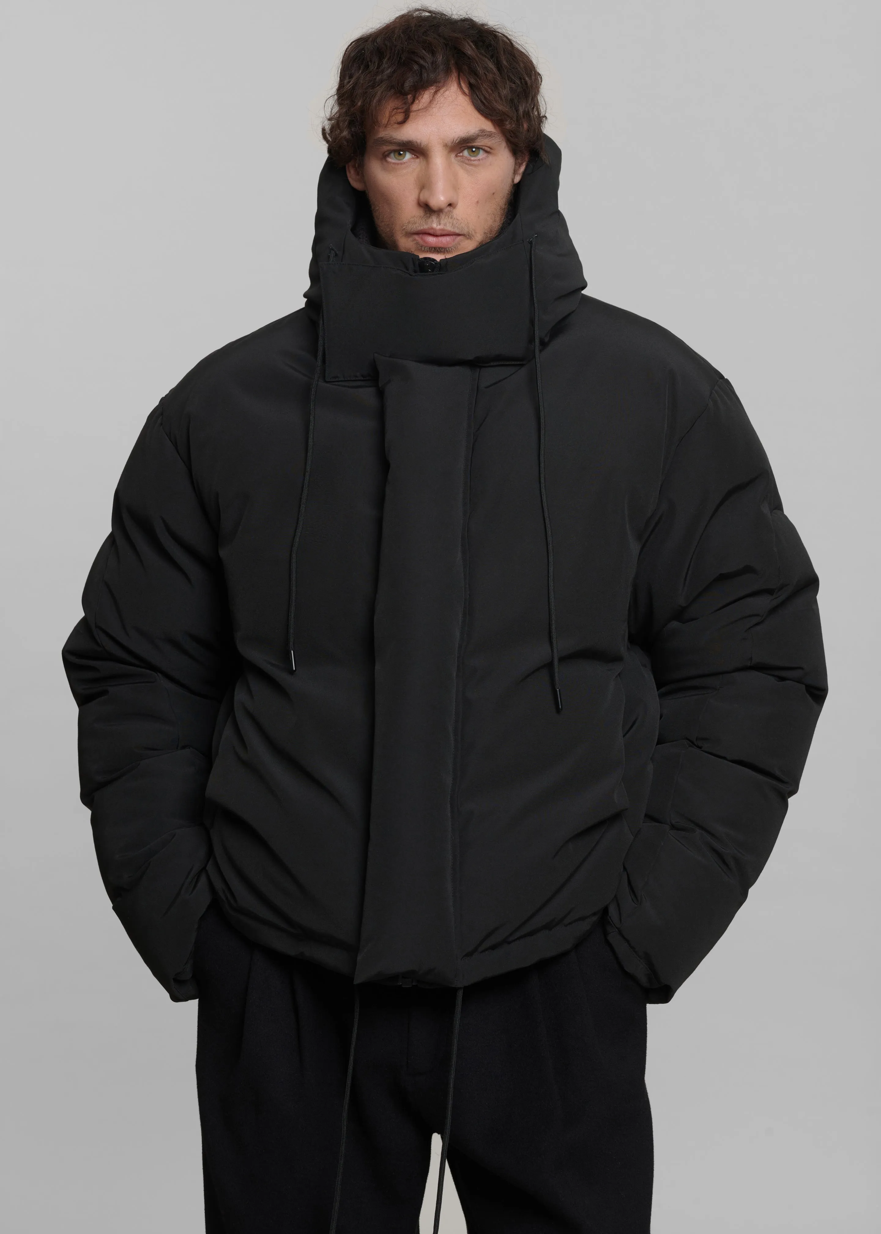 Holden Puffer Jacket - Black sold by Frankie Shop product image thumbnail 2