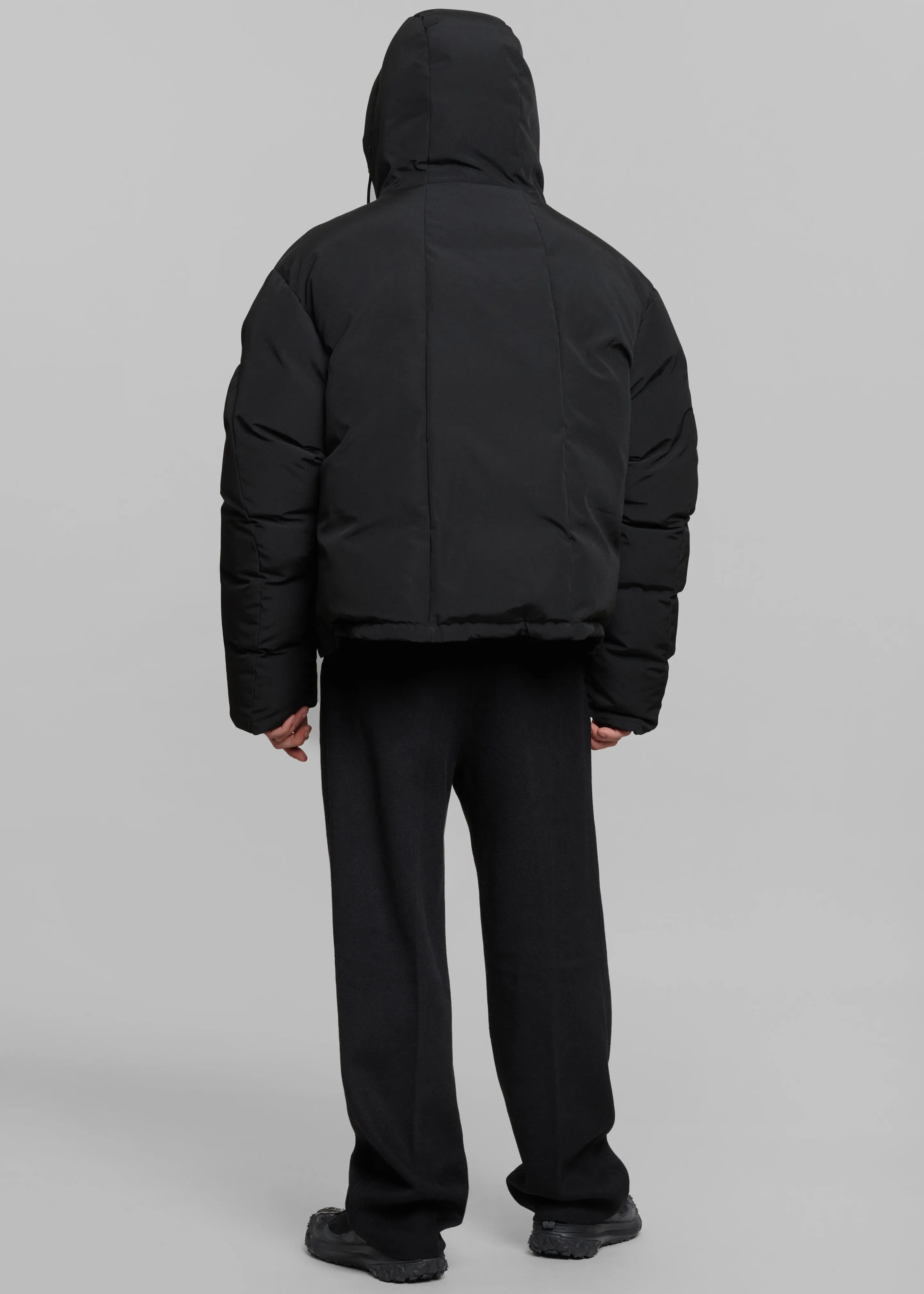 Holden Puffer Jacket - Black sold by Frankie Shop product image thumbnail 5