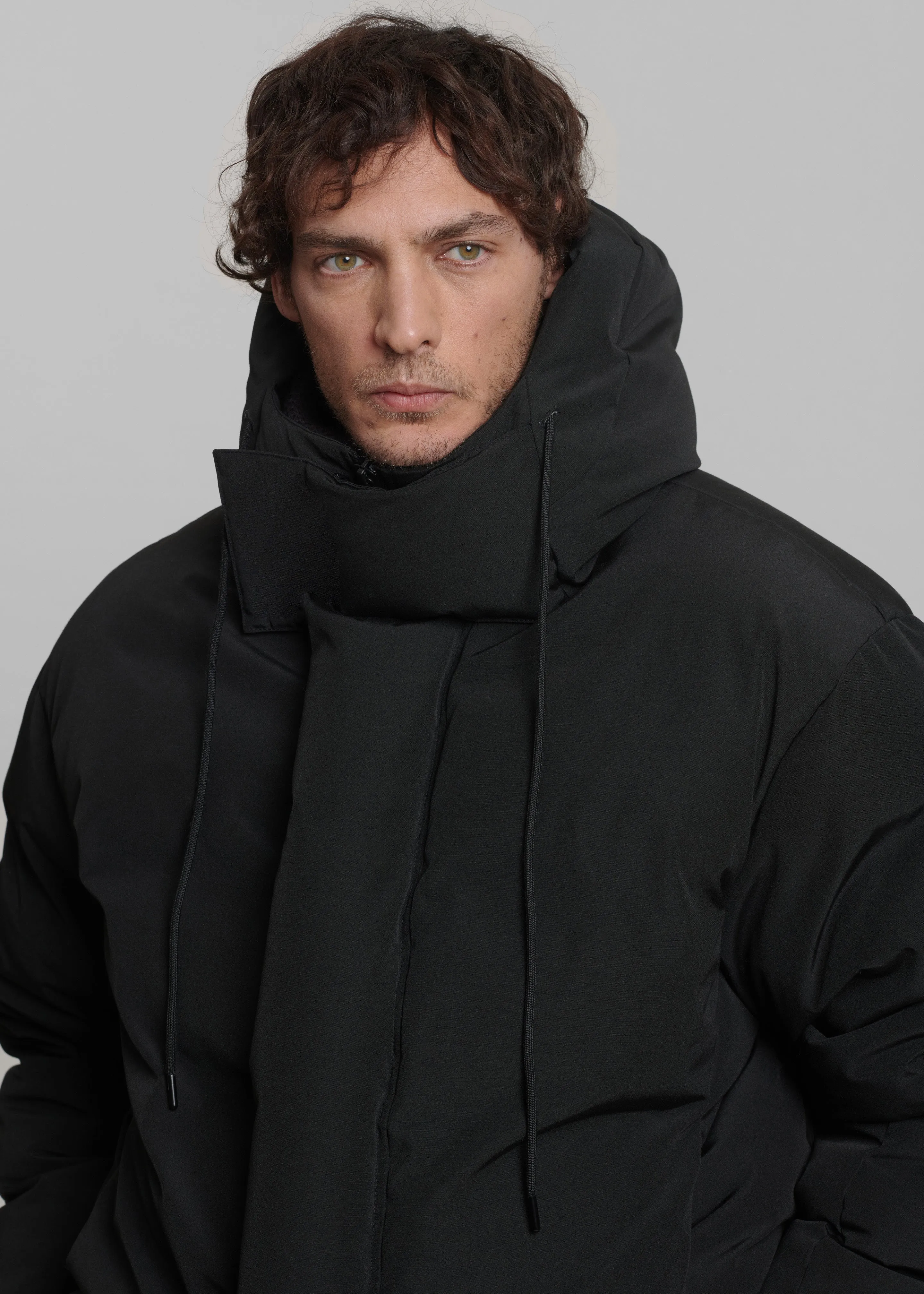 Holden Puffer Jacket - Black sold by Frankie Shop product image thumbnail 4