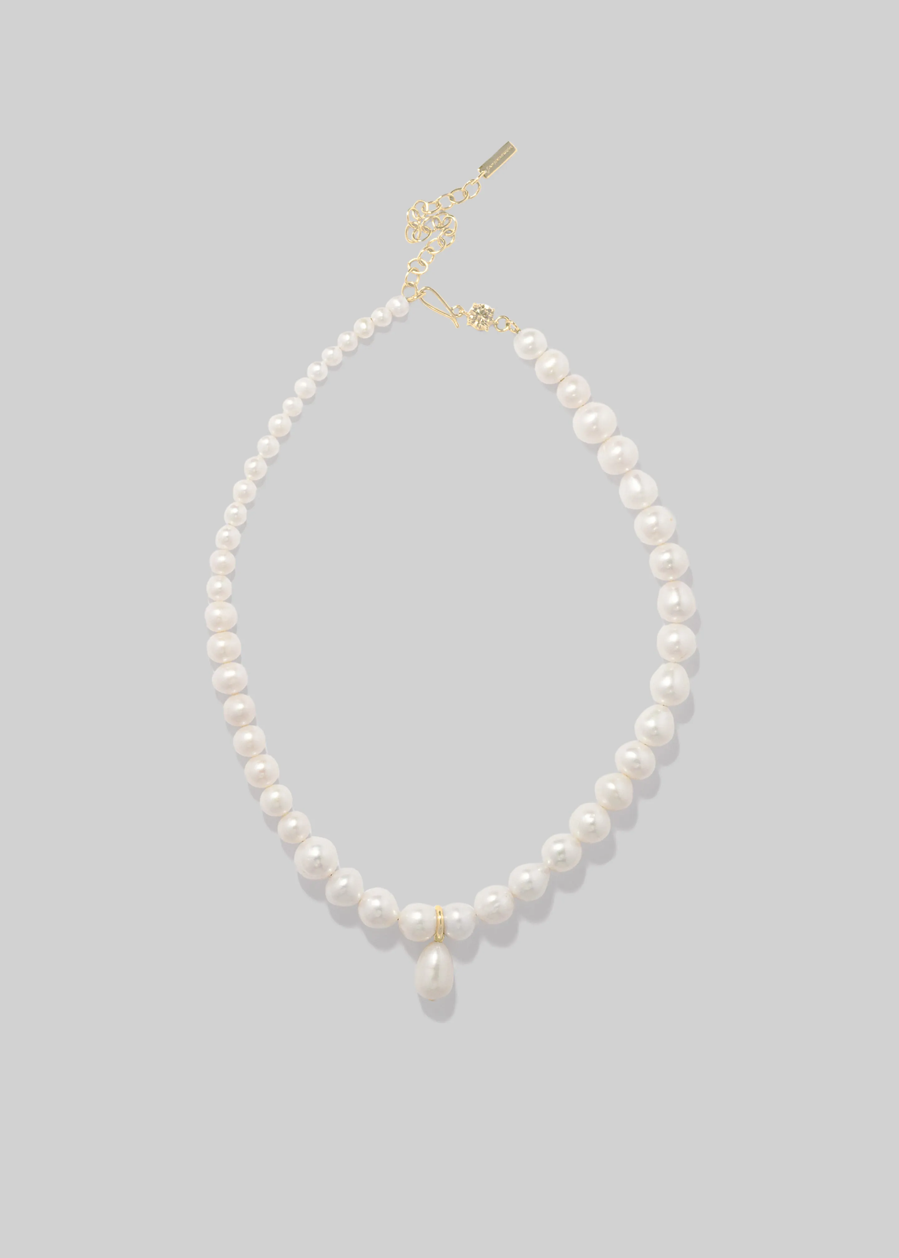 Completedworks P197 Necklace - Pearl sold by Frankie Shop