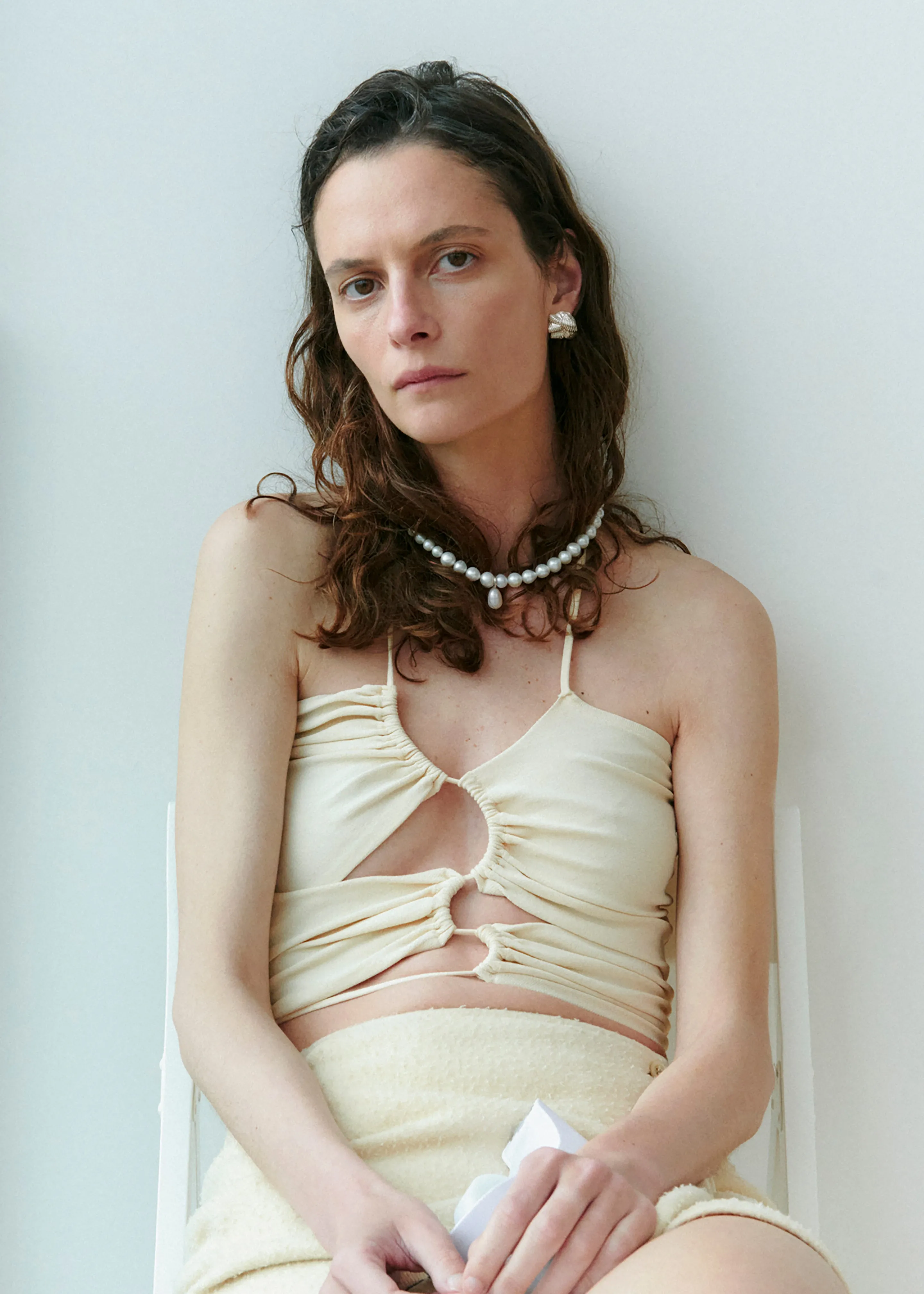 Completedworks P197 Necklace - Pearl sold by Frankie Shop product image thumbnail 2