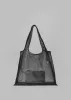 3.1 Phillip Lim Mesh Market Tote - Black sold by Frankie Shop