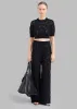 3.1 Phillip Lim Mesh Market Tote - Black sold by Frankie Shop