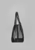3.1 Phillip Lim Mesh Market Tote - Black sold by Frankie Shop