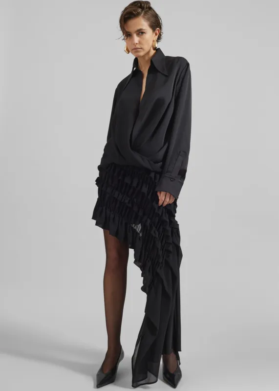 Beaufille Irving Skirt - Black sold by Frankie Shop