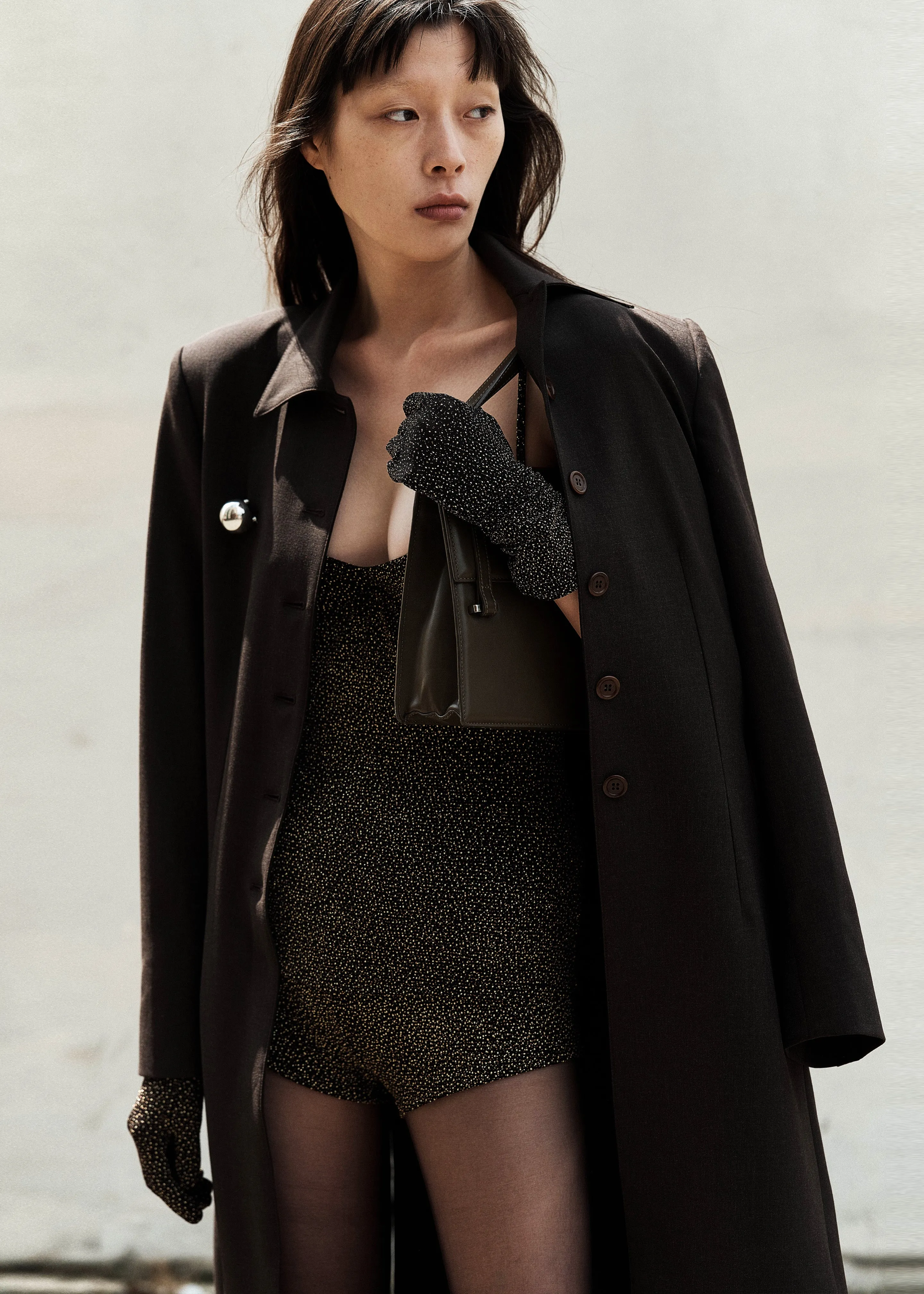 Beaufille Nikos Shorts - Black/Gold sold by Frankie Shop