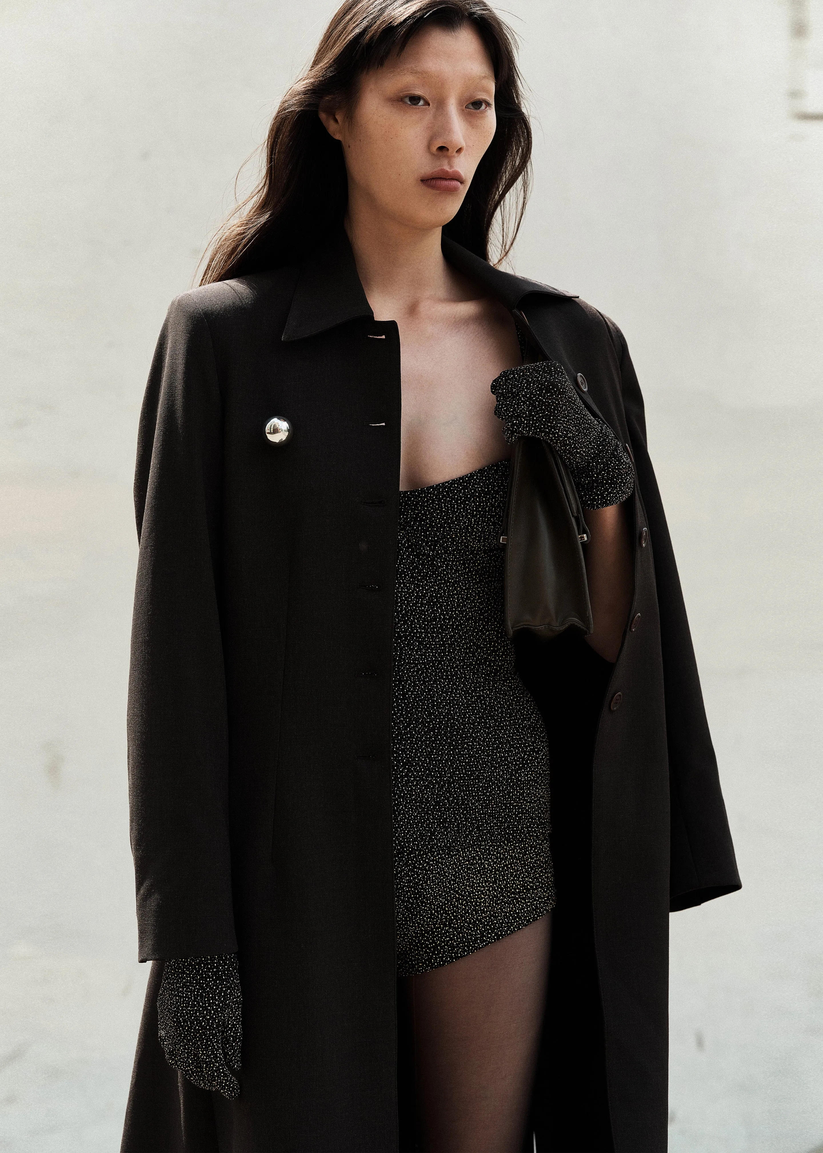 Beaufille Nikos Shorts - Black/Gold sold by Frankie Shop product image thumbnail 5