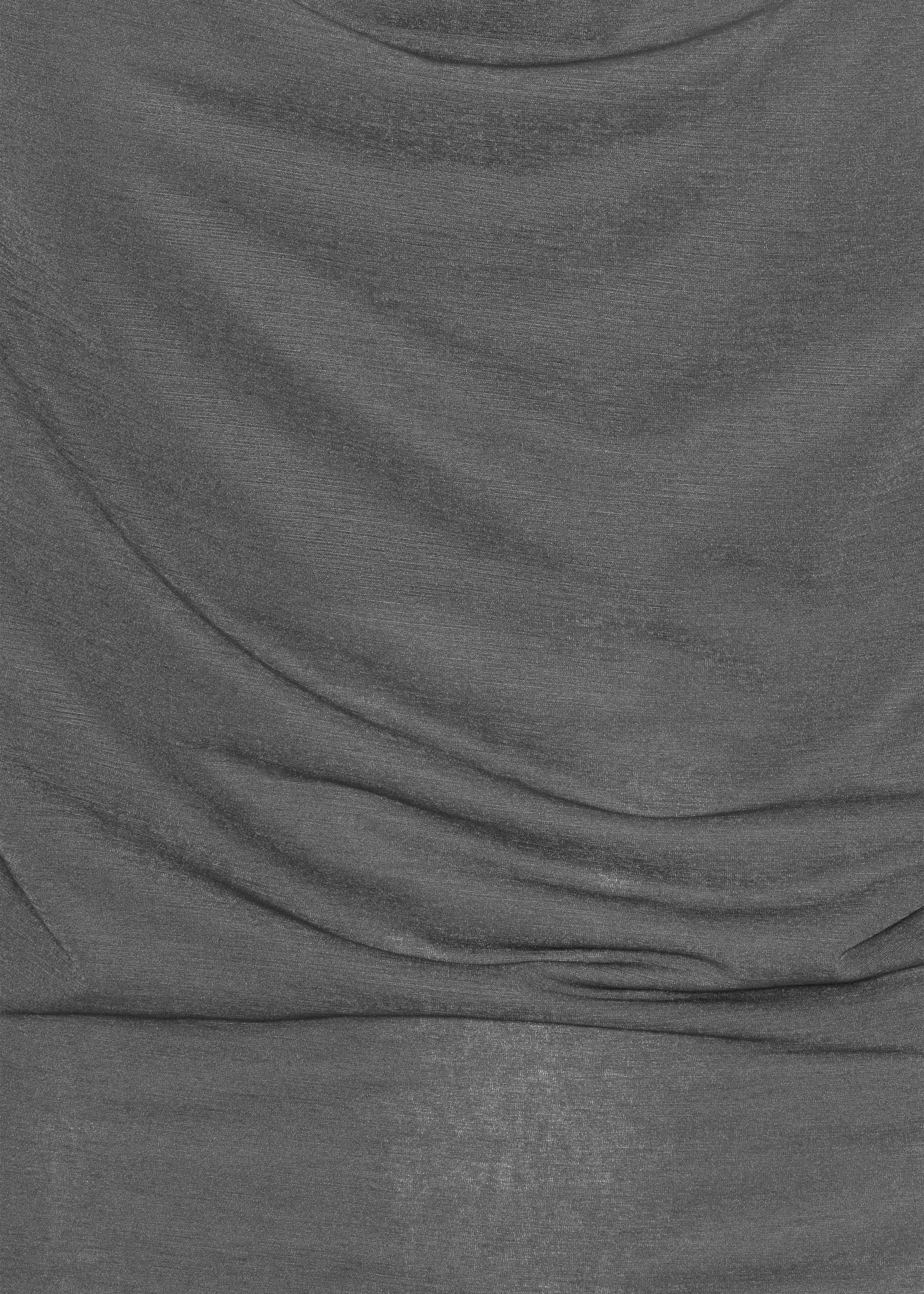 Rotate Mini Waterfall Dress - Gray sold by Frankie Shop product image thumbnail 4