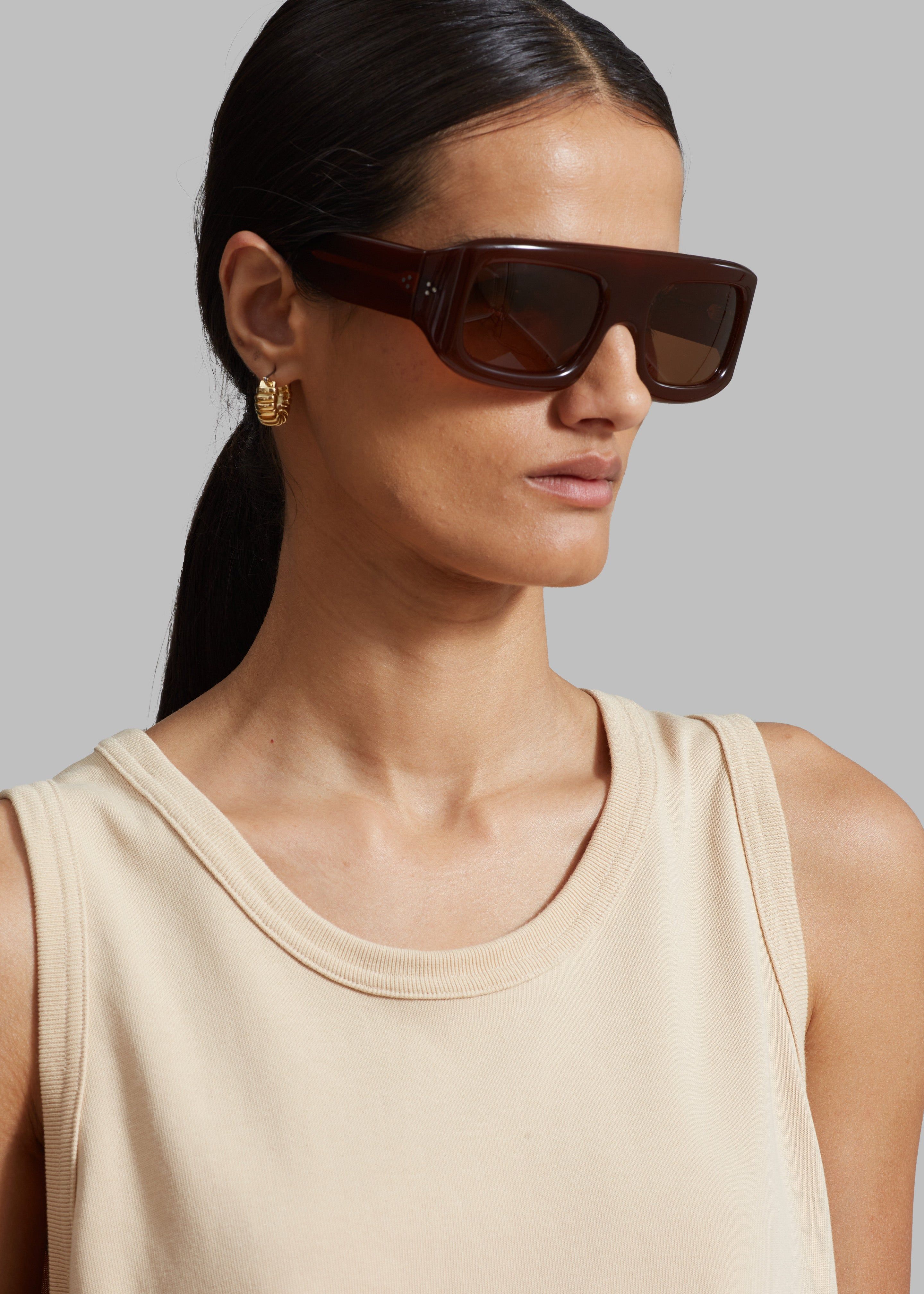 Port Tanger Mauretania - Terracotta Acetate sold by Frankie Shop product image thumbnail 3