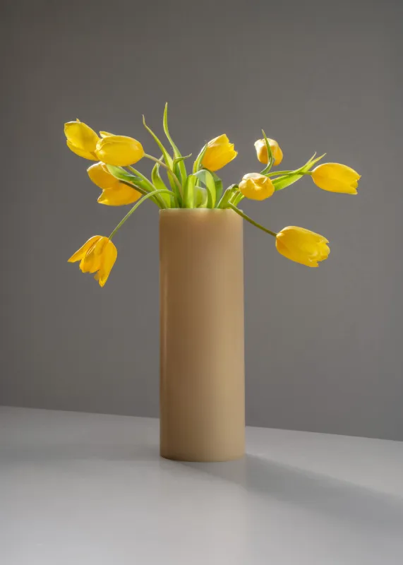 Ann Vincent Cave Vase - Sand sold by Frankie Shop