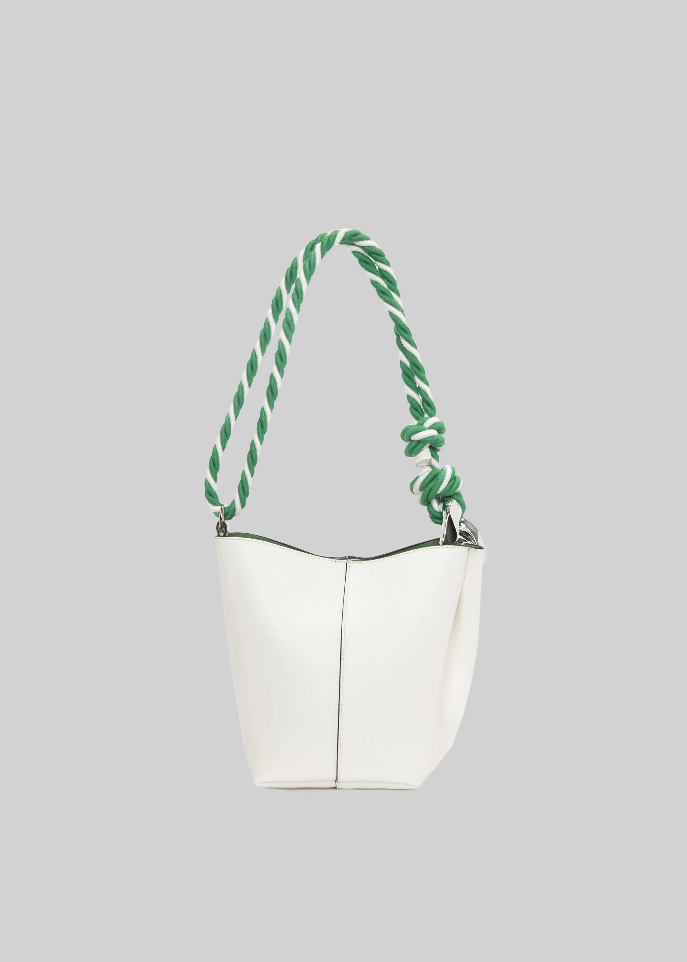 JW Anderson Small JWA Corner Bucket - Off White sold by Frankie Shop