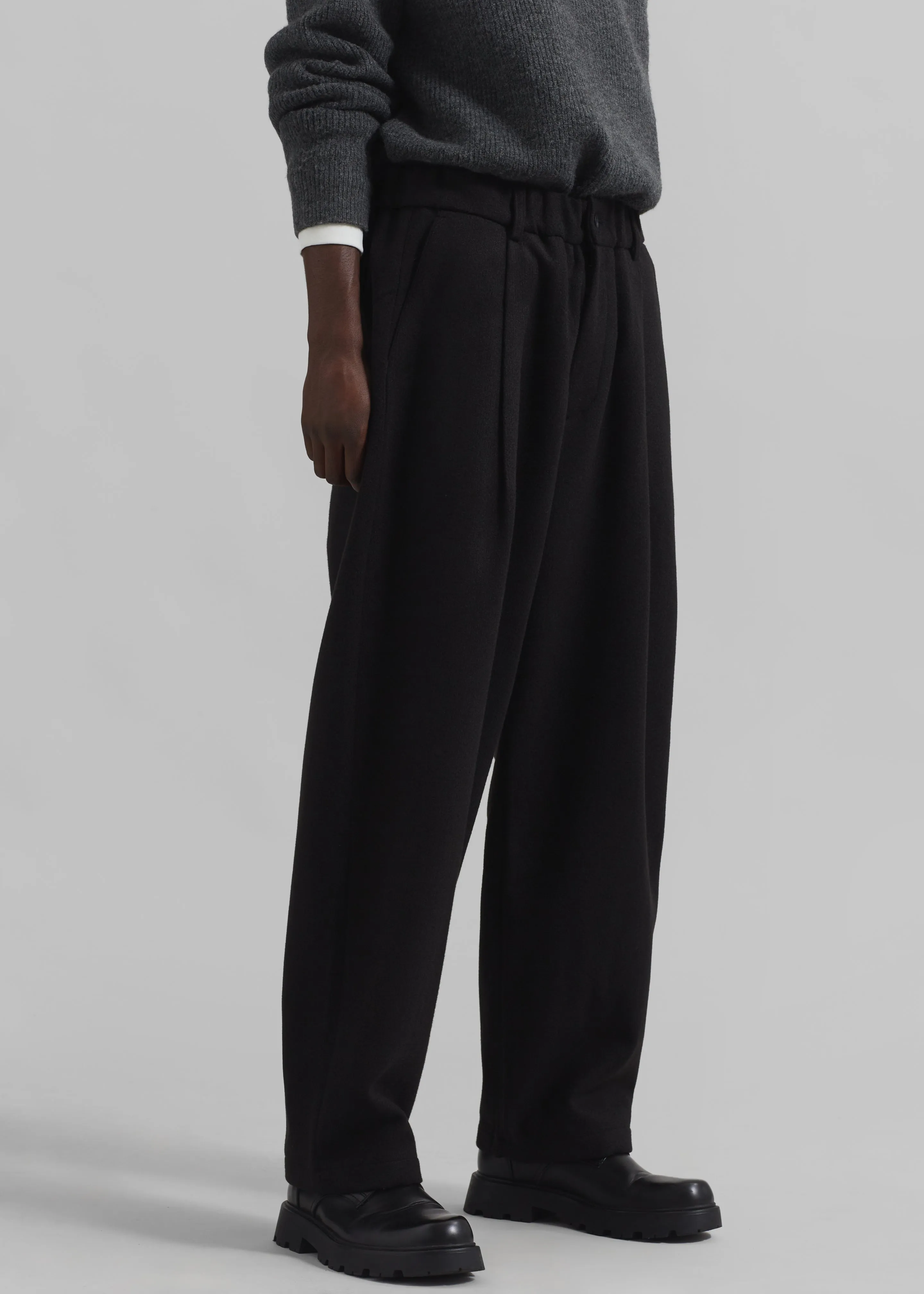 Felix Trousers - Black sold by Frankie Shop product image thumbnail 3