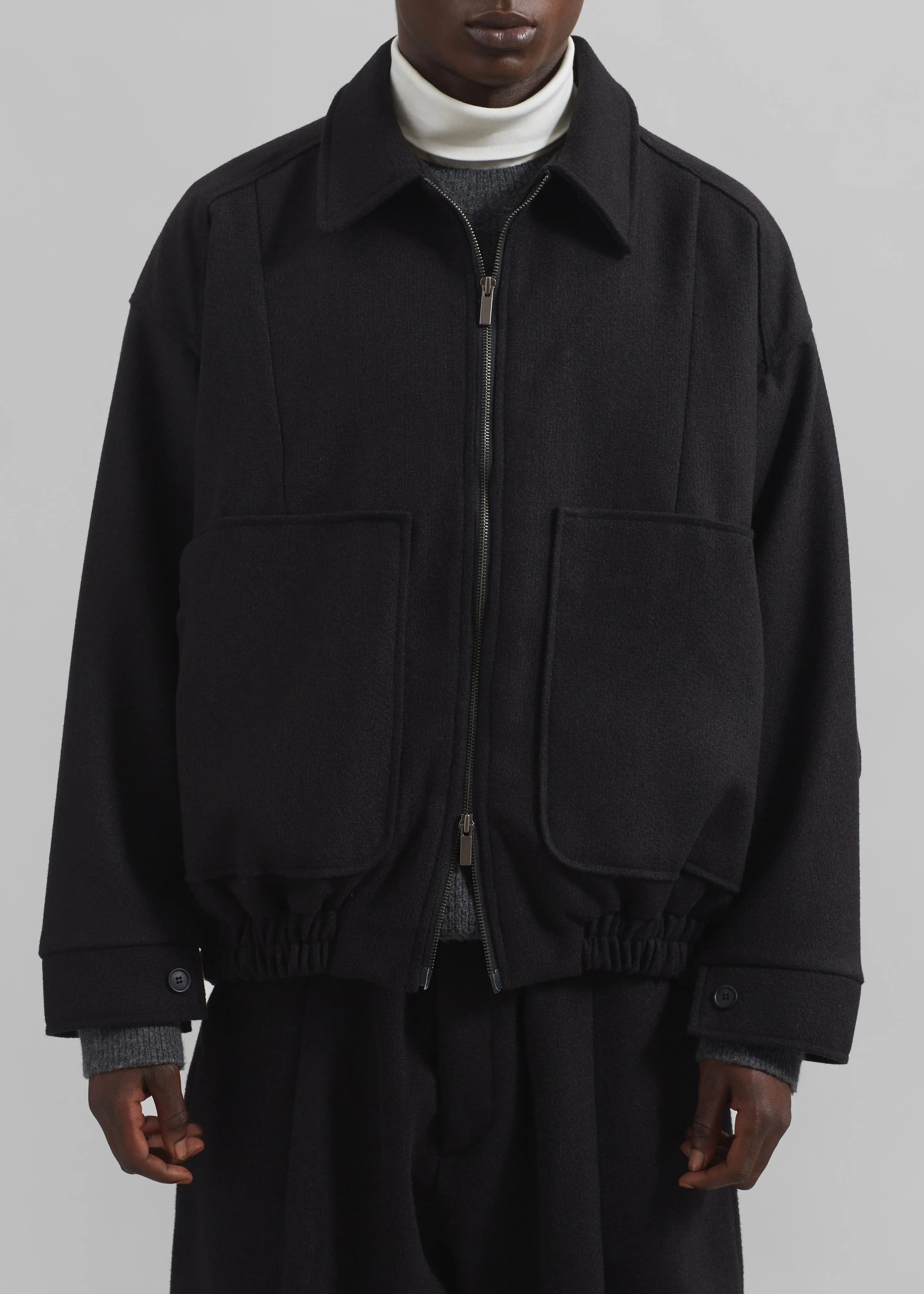 Felix Jacket - Black sold by Frankie Shop product image thumbnail 3