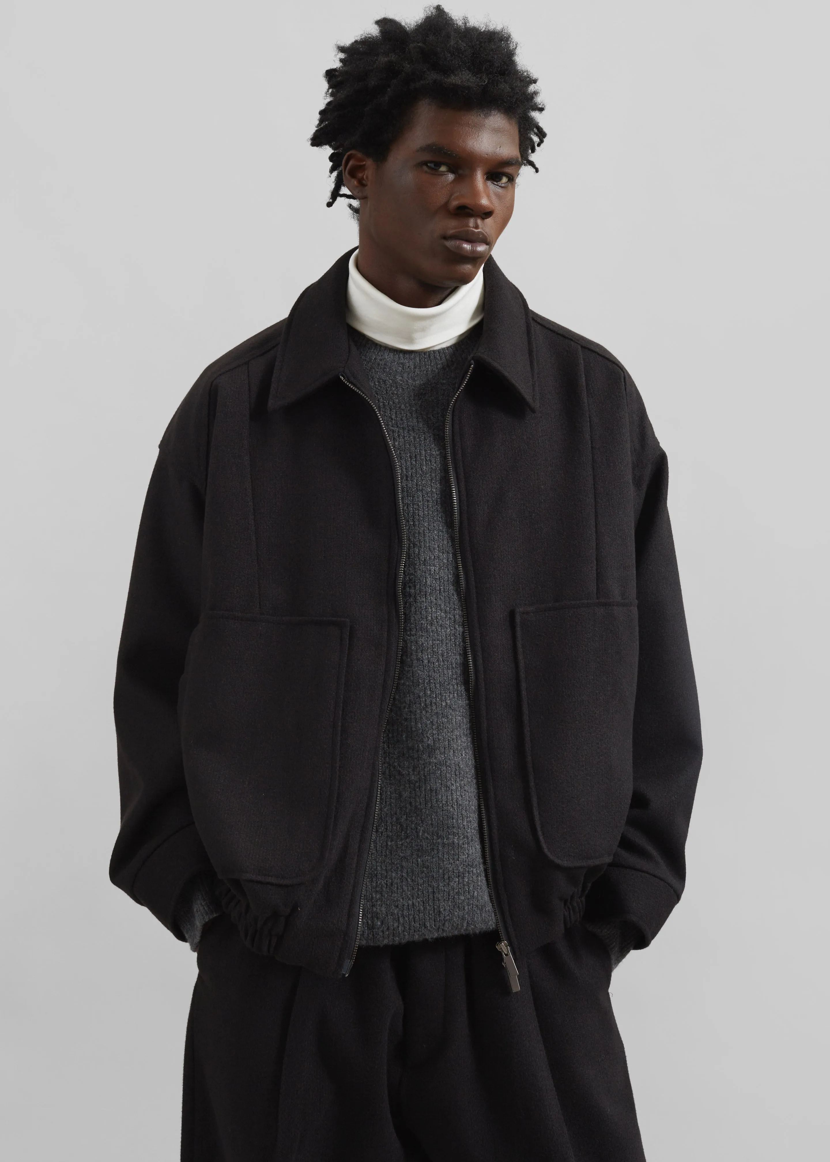 Felix Jacket - Black sold by Frankie Shop