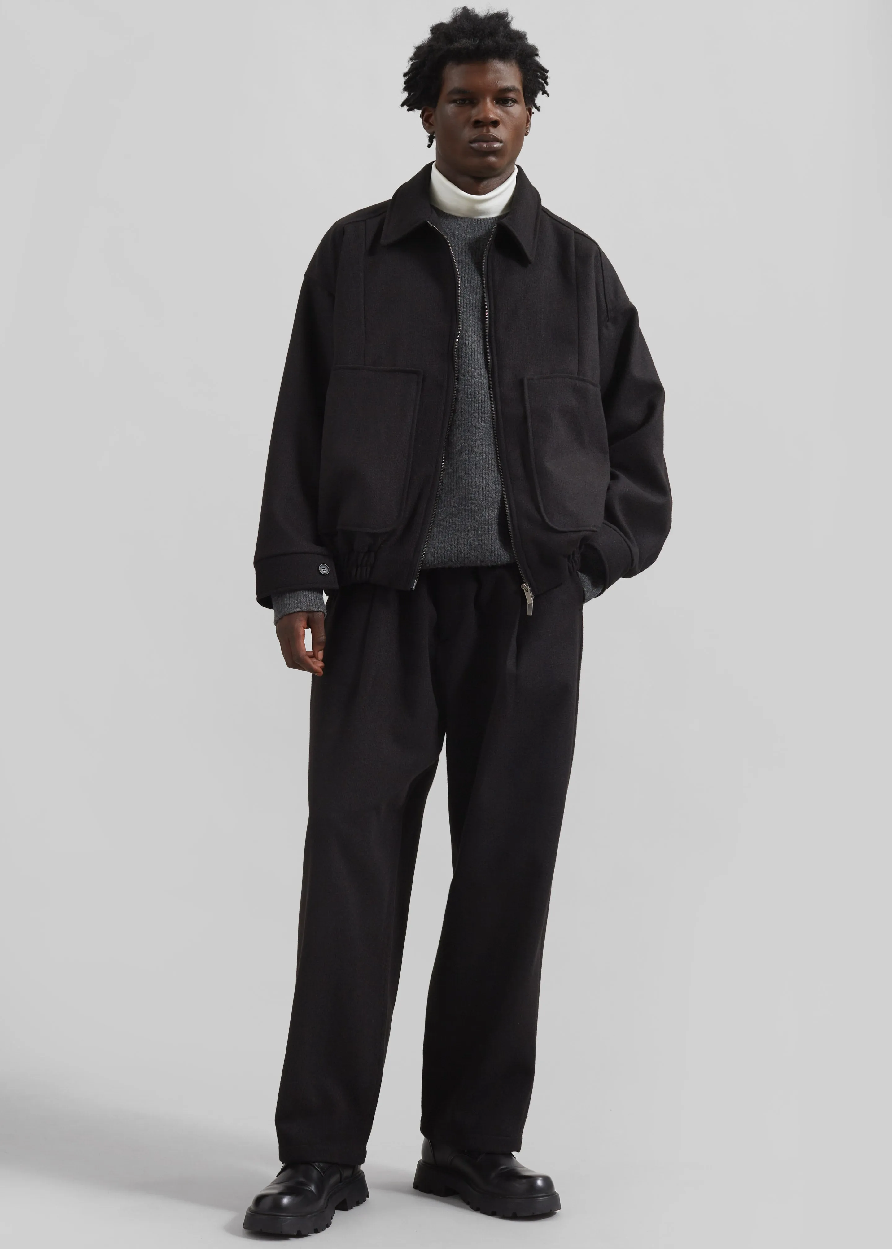 Felix Jacket - Black sold by Frankie Shop product image thumbnail 2