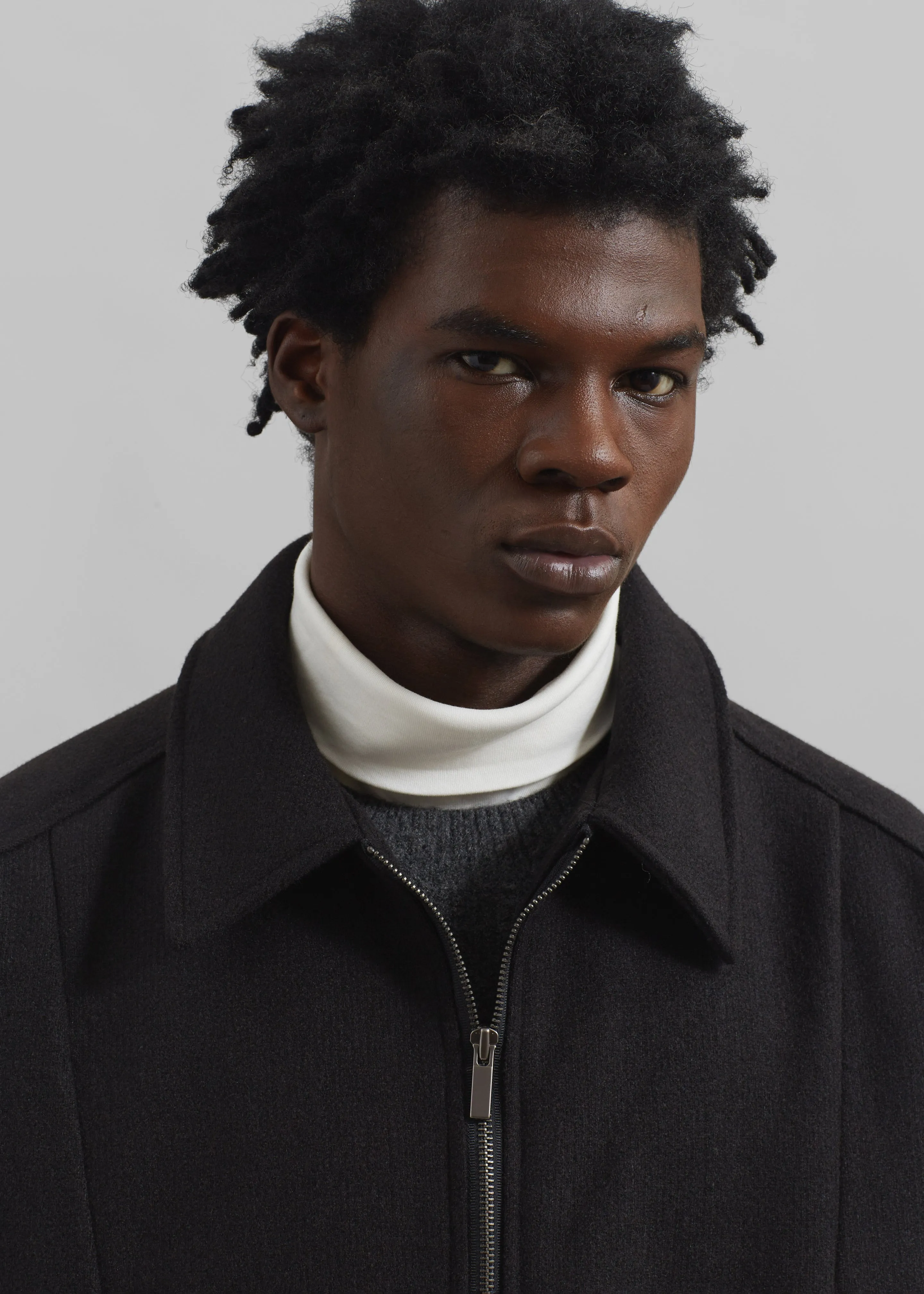 Felix Jacket - Black sold by Frankie Shop product image thumbnail 5