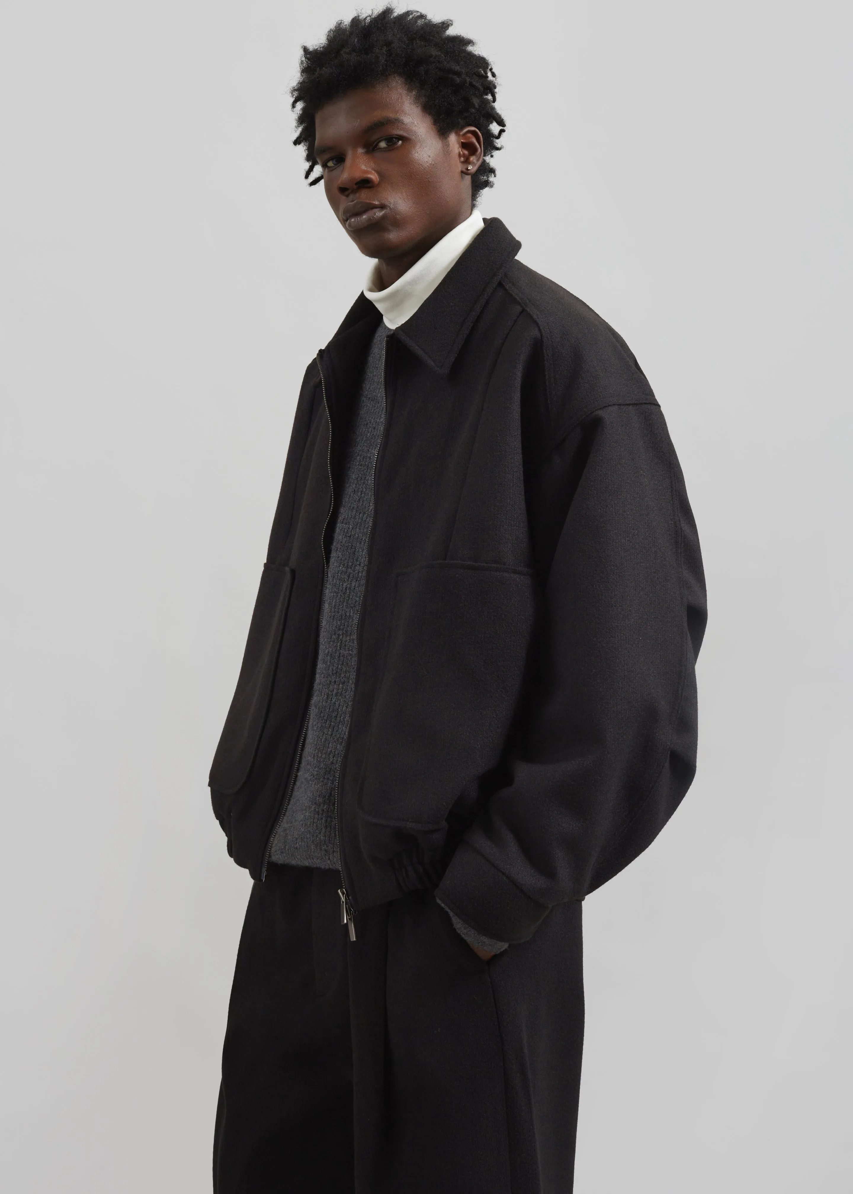 Felix Jacket - Black sold by Frankie Shop product image thumbnail 4