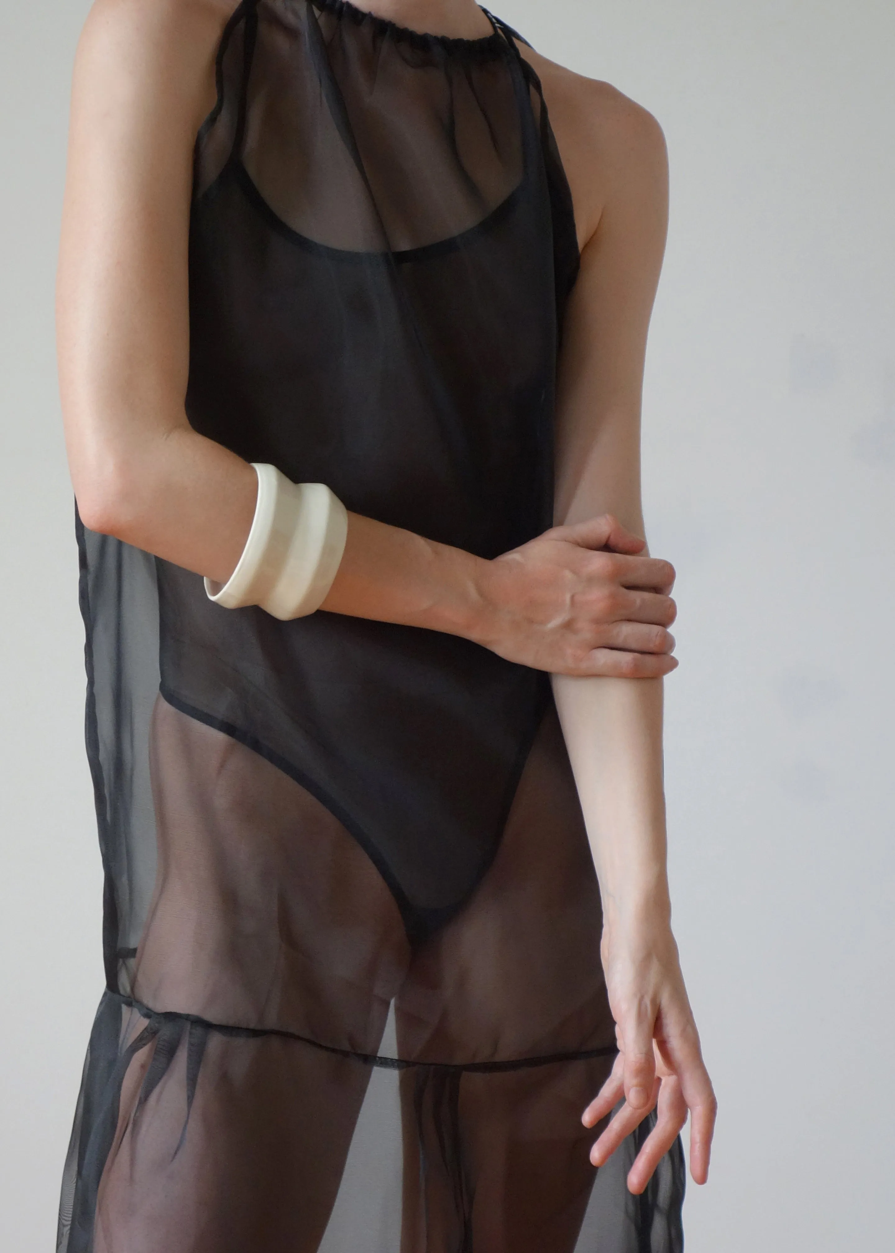 Arc Objects Solstice Bracelet - Beige Porcelain sold by Frankie Shop