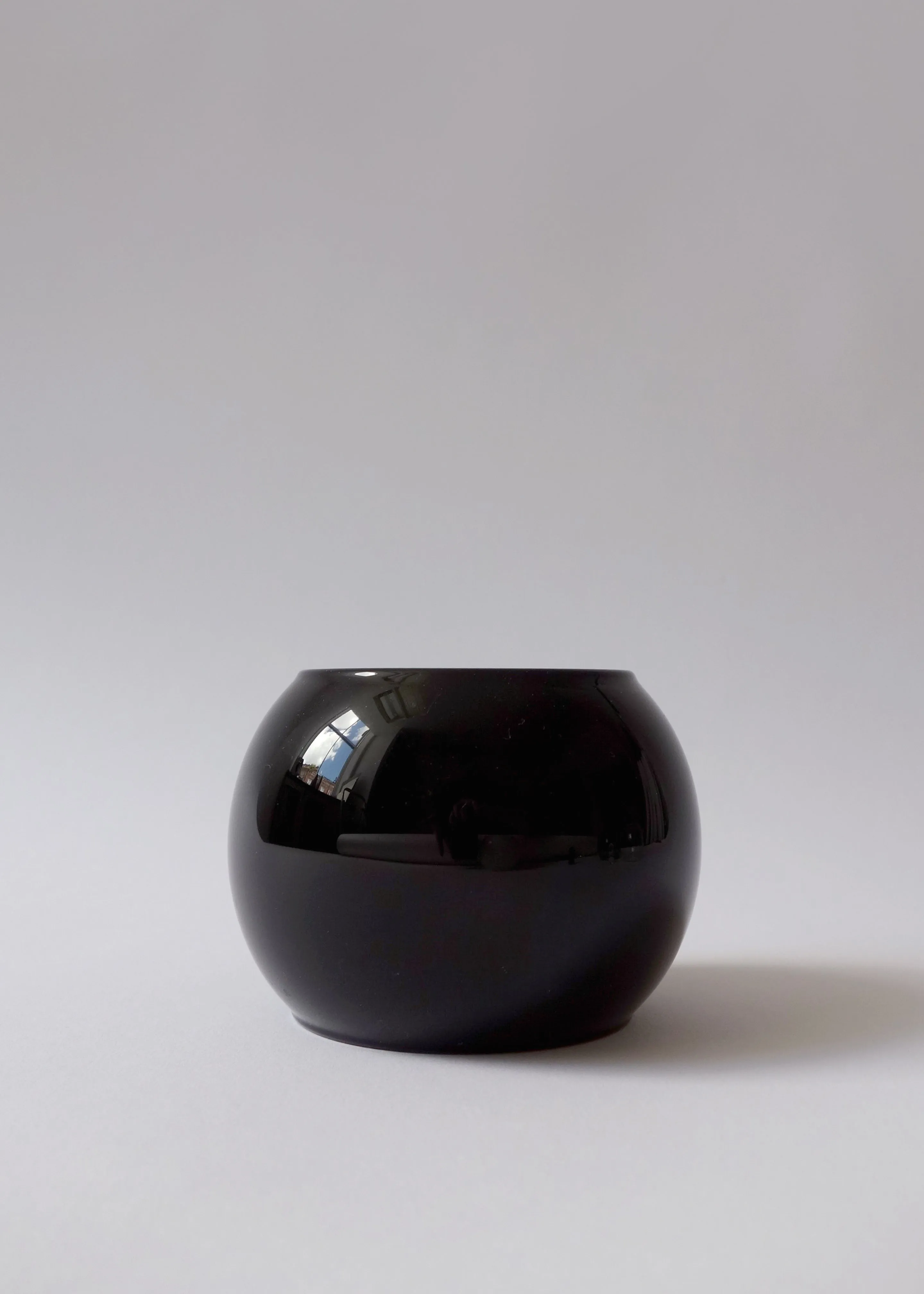 Arc Objects Exclamation Bangle - Opaque Black sold by Frankie Shop product image thumbnail 2