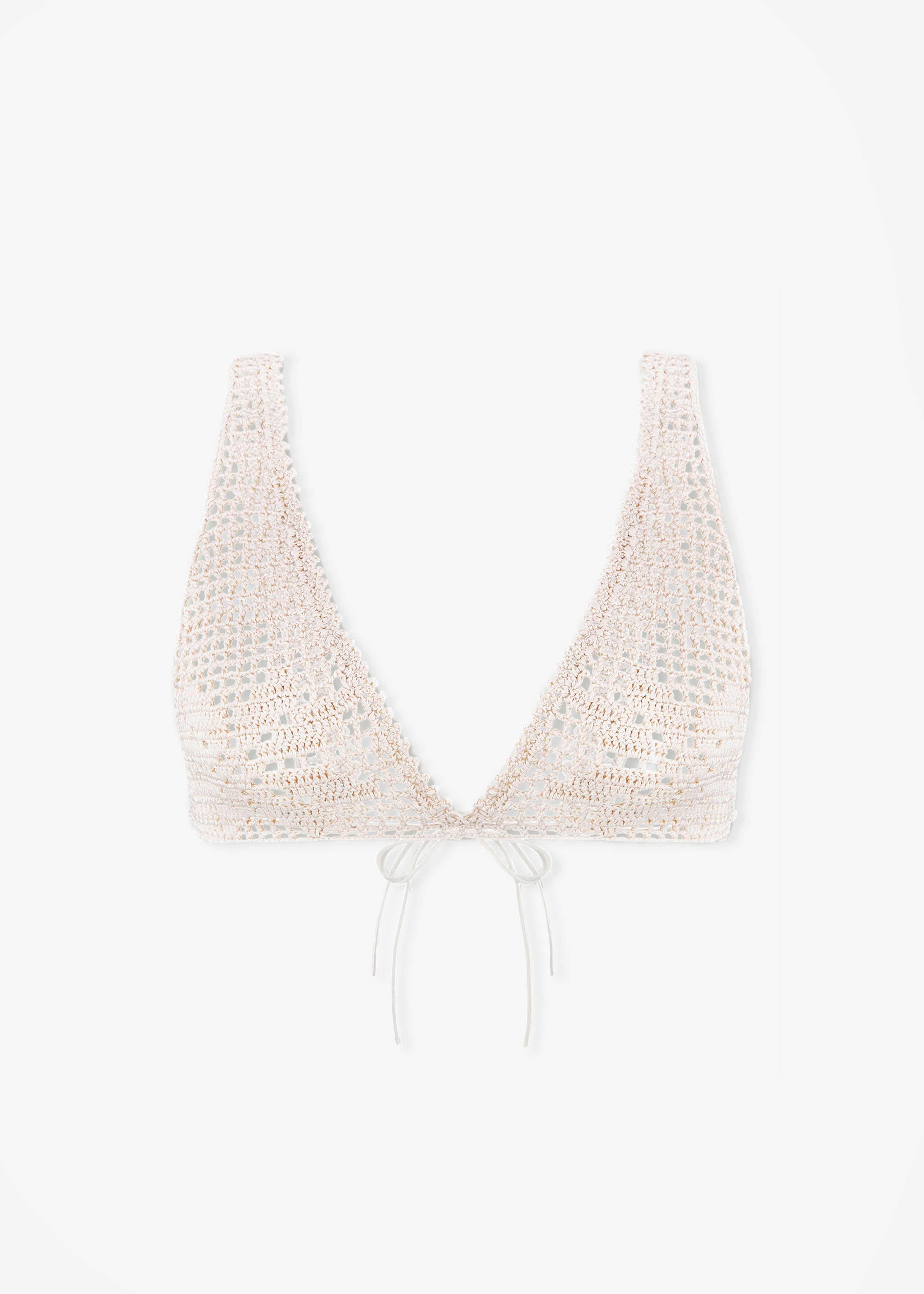 Bevza "Zirky" Bra - Milky White sold by Frankie Shop product image thumbnail 2