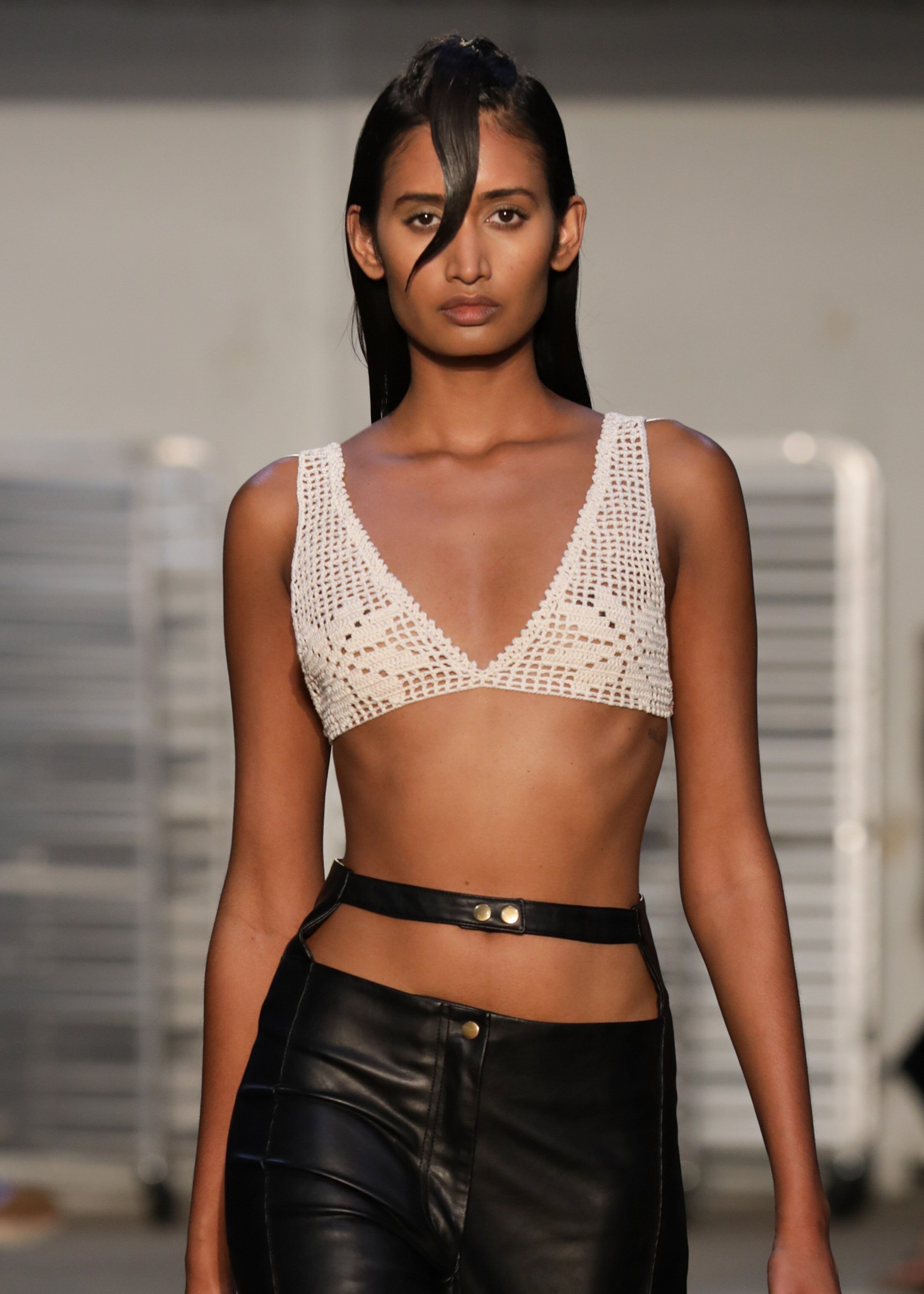 Bevza "Zirky" Bra - Milky White sold by Frankie Shop