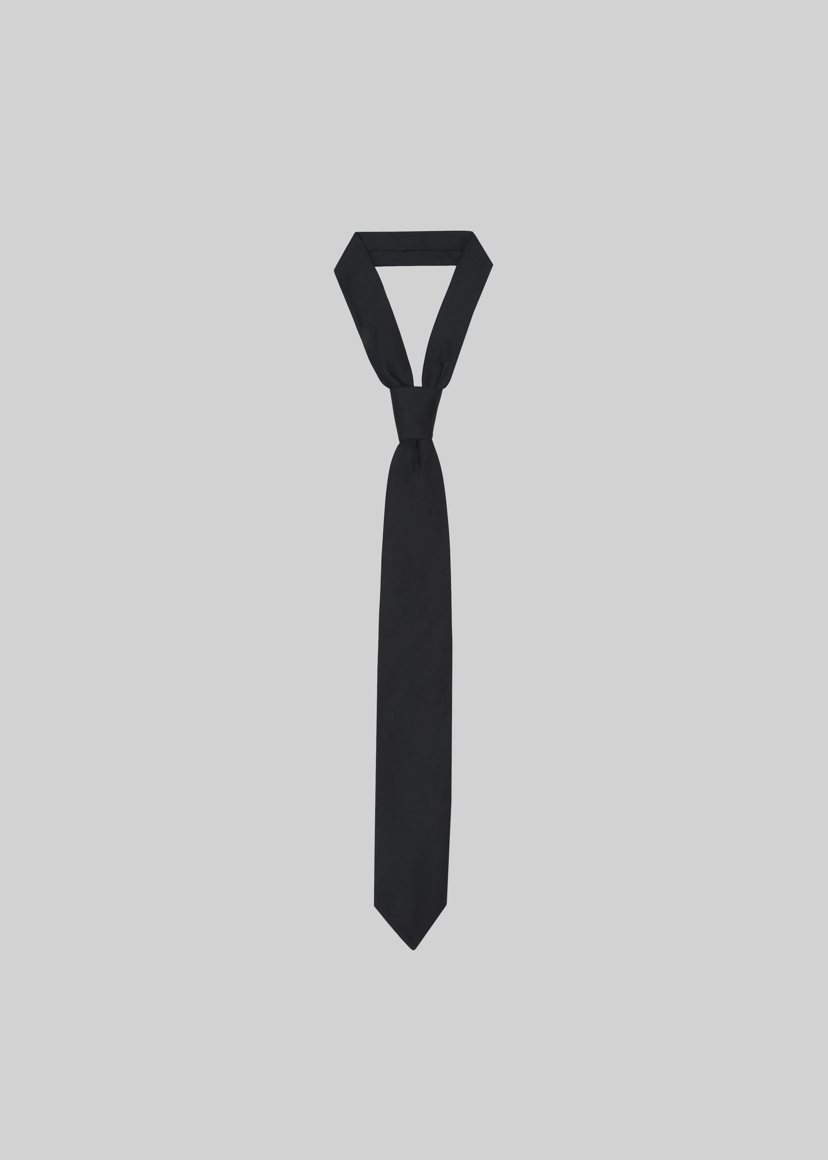 Nea Silk Tie - Black sold by Frankie Shop product image thumbnail 2