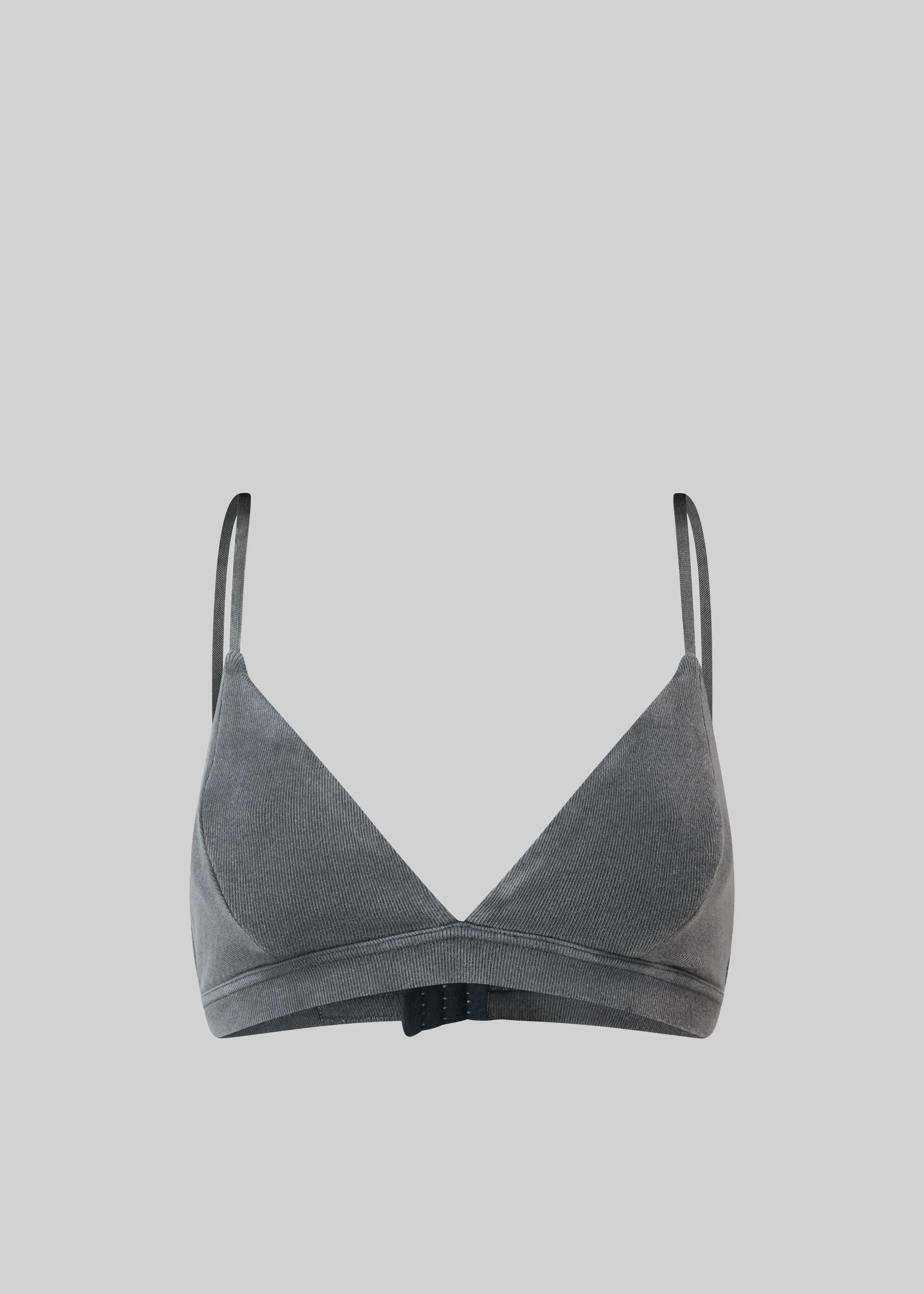 Samsøe Samsøe Sanaomi Triangle Bra - Iron Gate sold by Frankie Shop