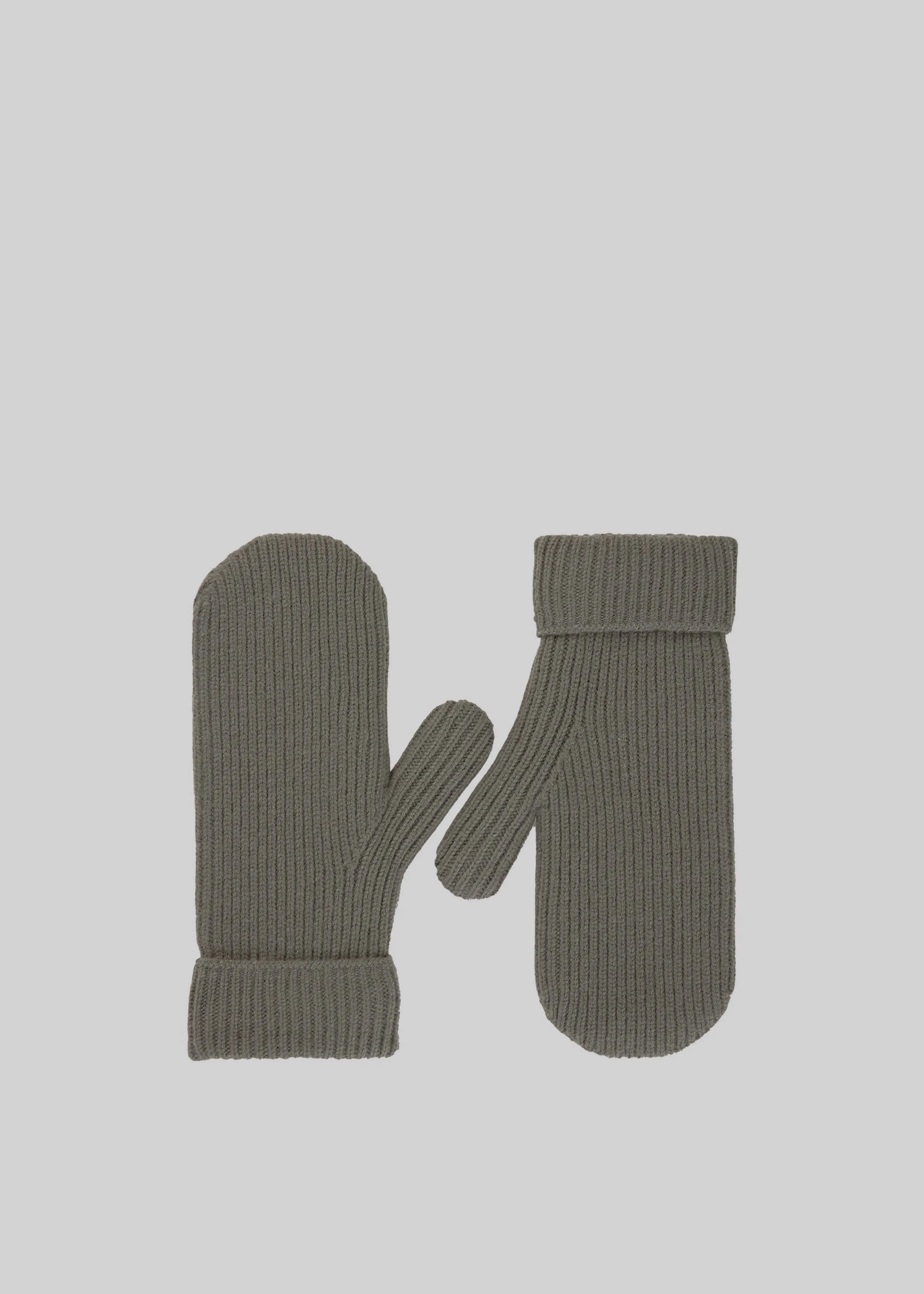 Samsøe Samsøe Sacharlotte Mittens - Bungee Cord sold by Frankie Shop