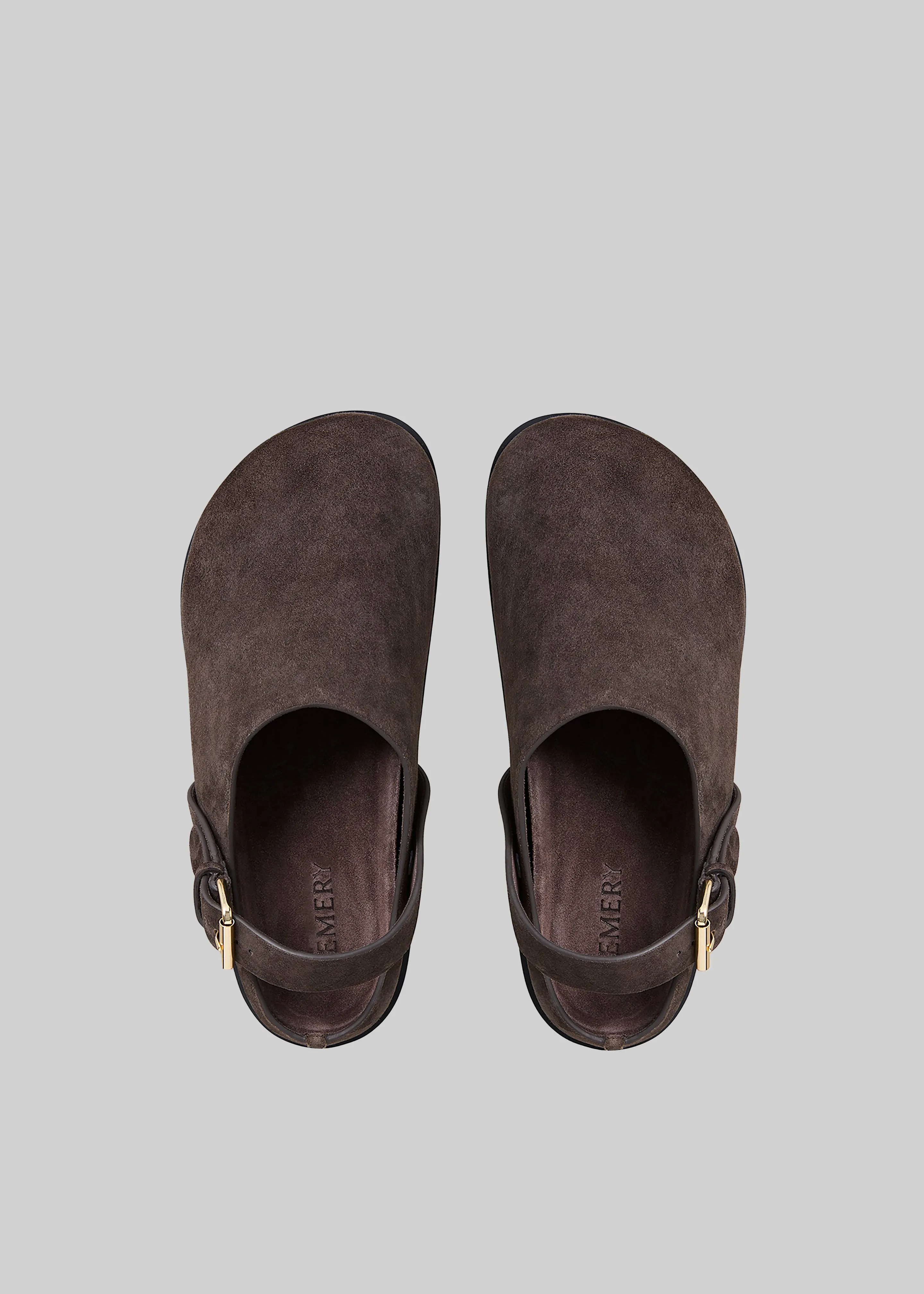 A.Emery Louis Clogs - Mulch Suede sold by Frankie Shop