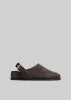 A.Emery Louis Clogs - Mulch Suede sold by Frankie Shop