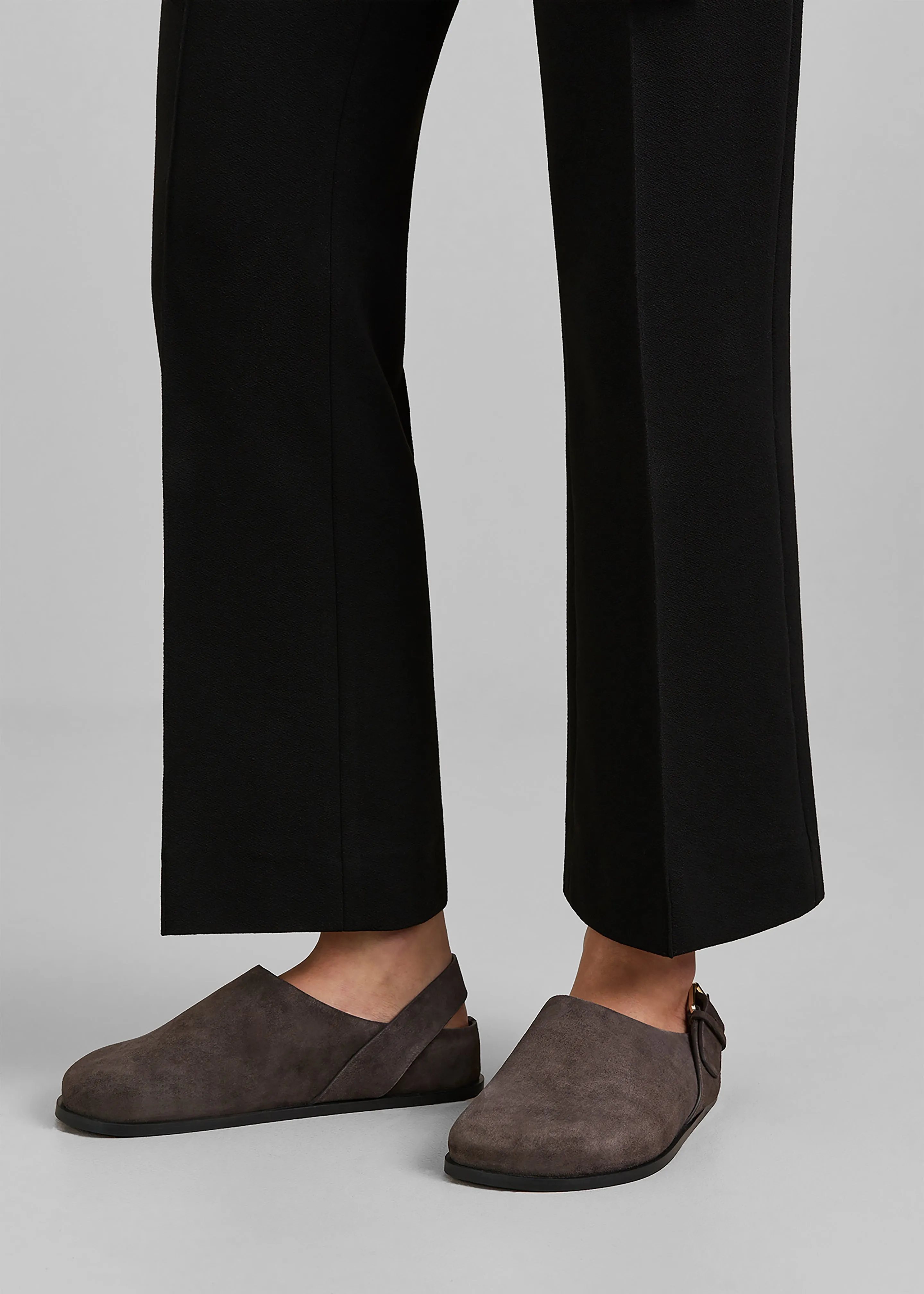 A.Emery Louis Clogs - Mulch Suede sold by Frankie Shop product image thumbnail 2