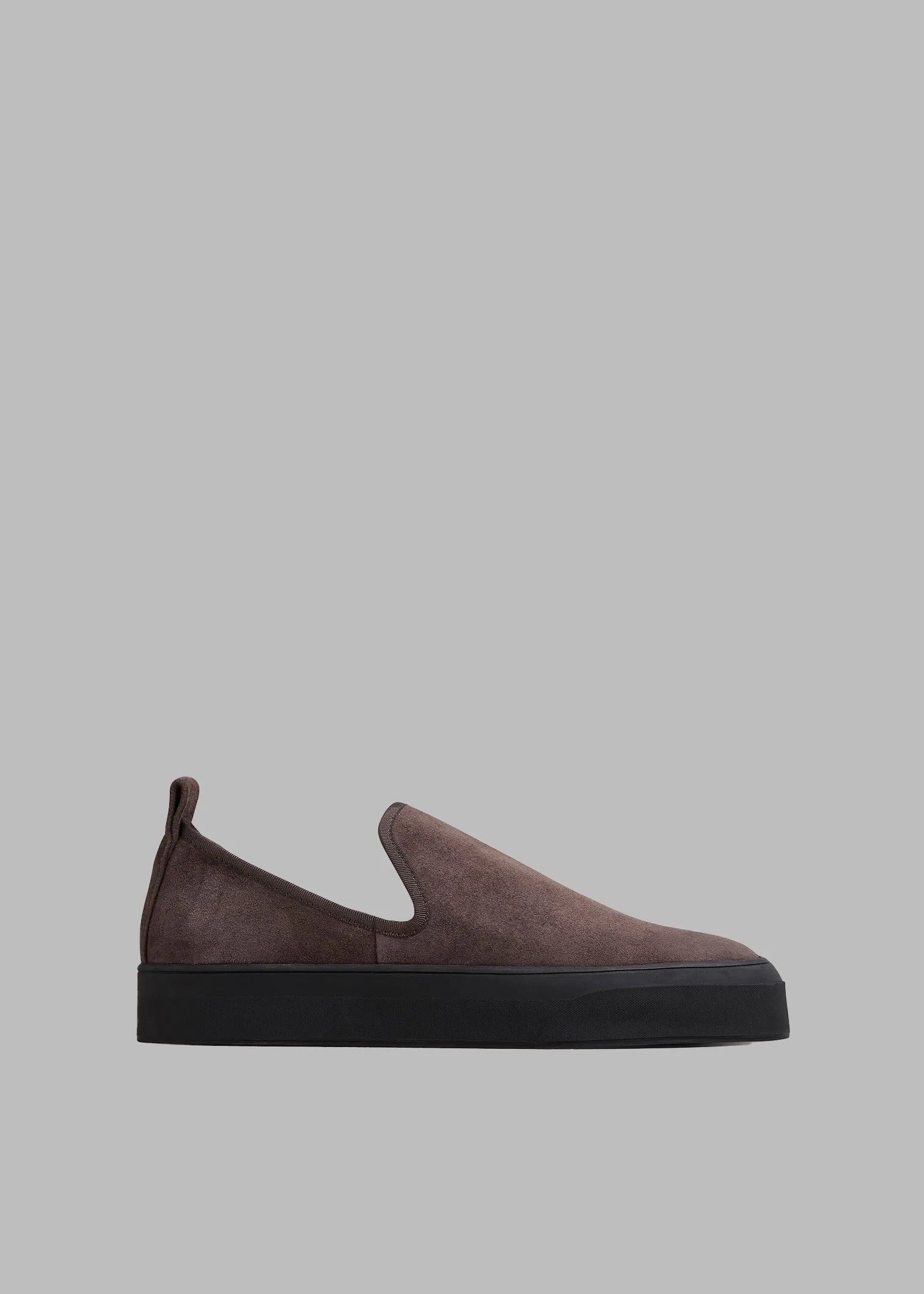 A.Emery Adler Sneakers - Mulch Suede sold by Frankie Shop