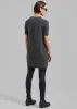 Faye Wool Mini Dress - Charcoal sold by Frankie Shop