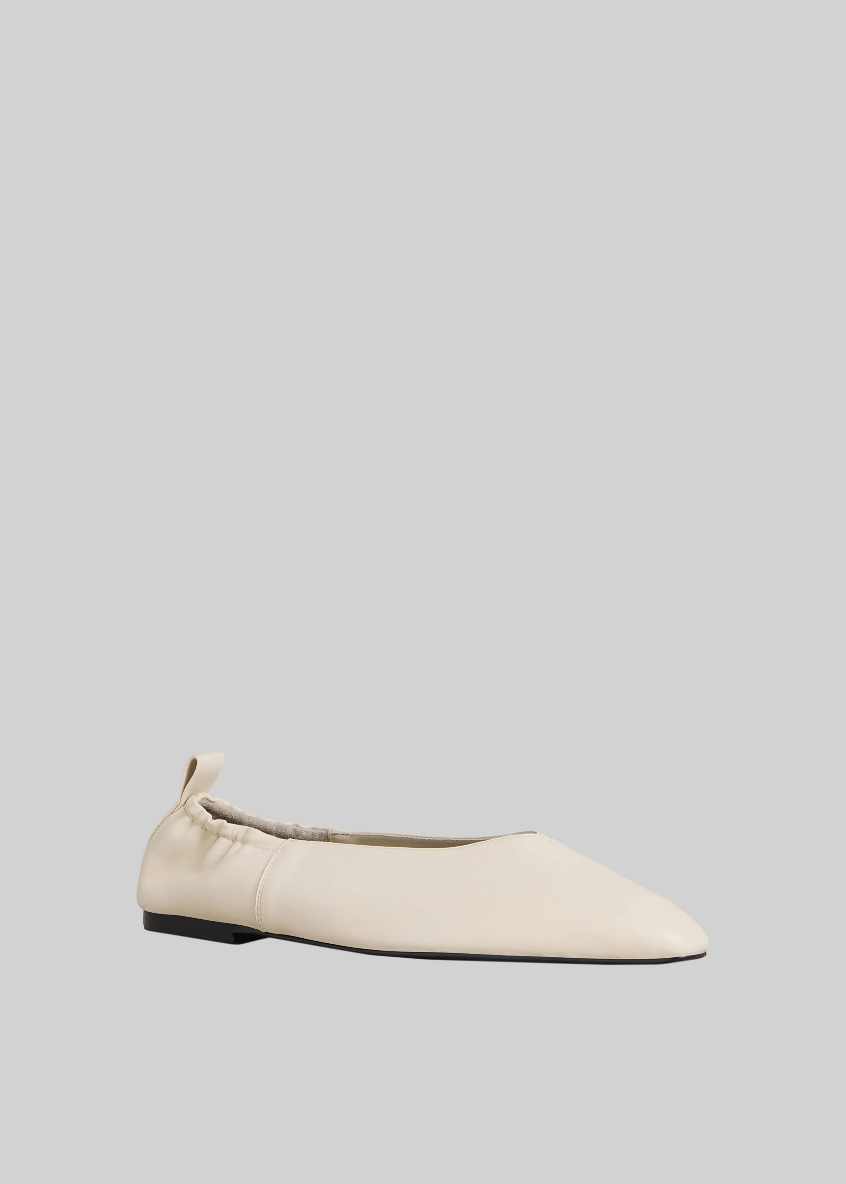 A.Emery Brie Flats - Eggshell sold by Frankie Shop product image thumbnail 2