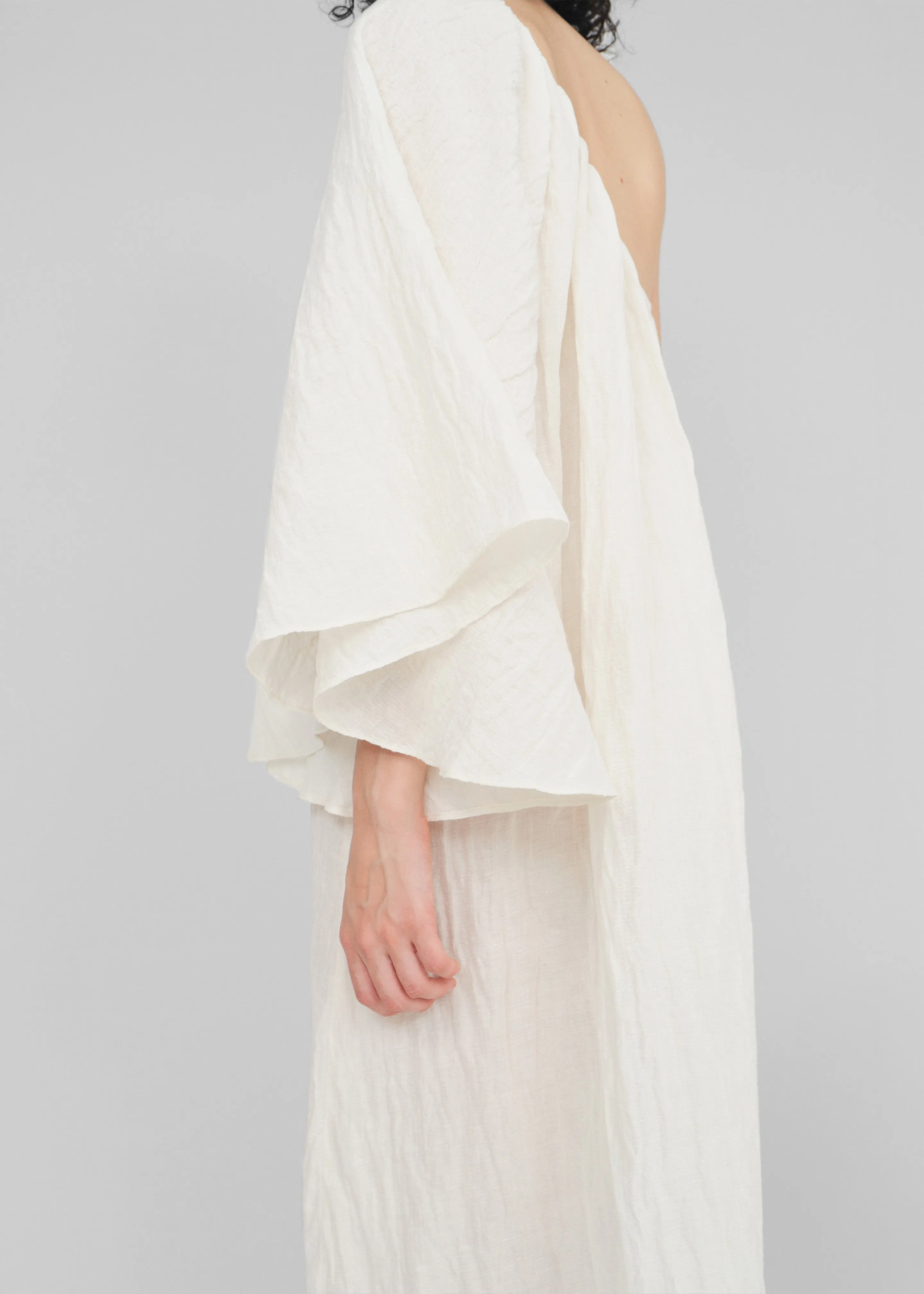 The Garment Brooke Maxi Dress - Ivory sold by Frankie Shop product image thumbnail 3
