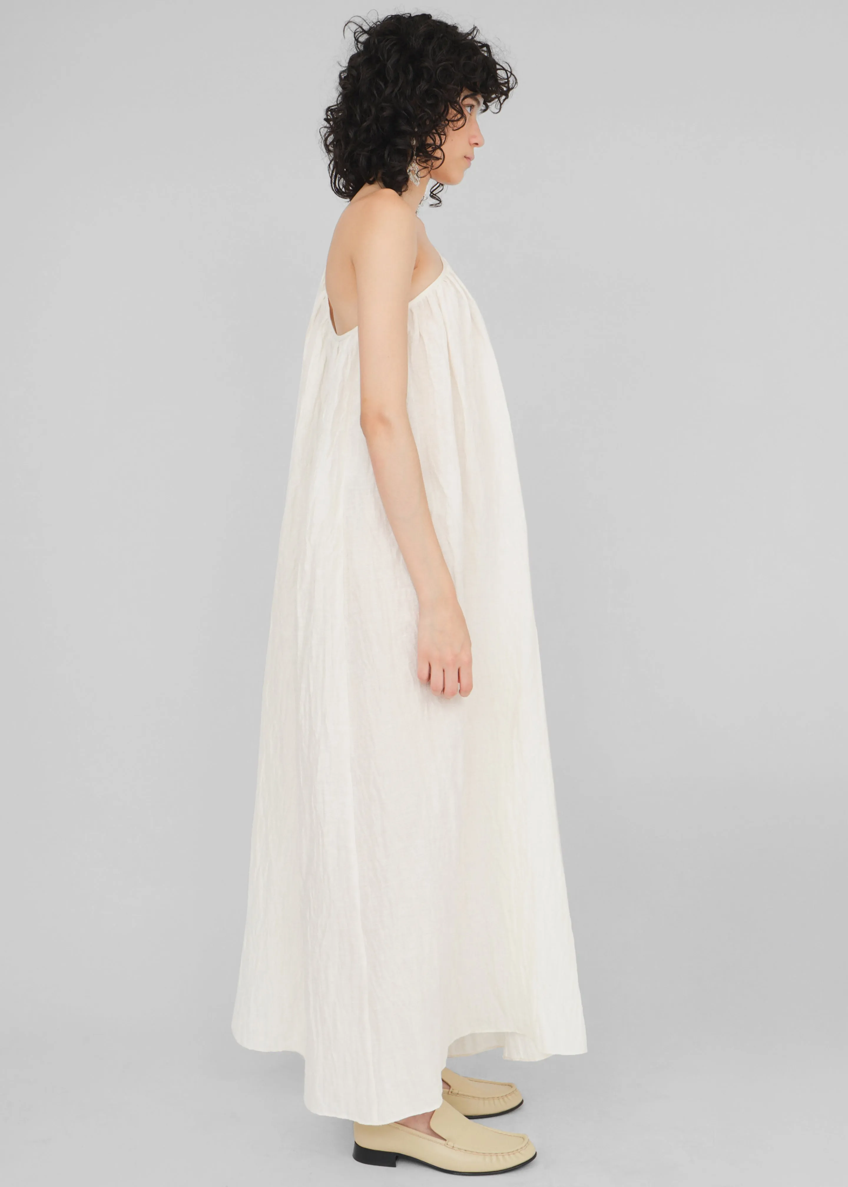 The Garment Brooke Maxi Dress - Ivory sold by Frankie Shop product image thumbnail 4