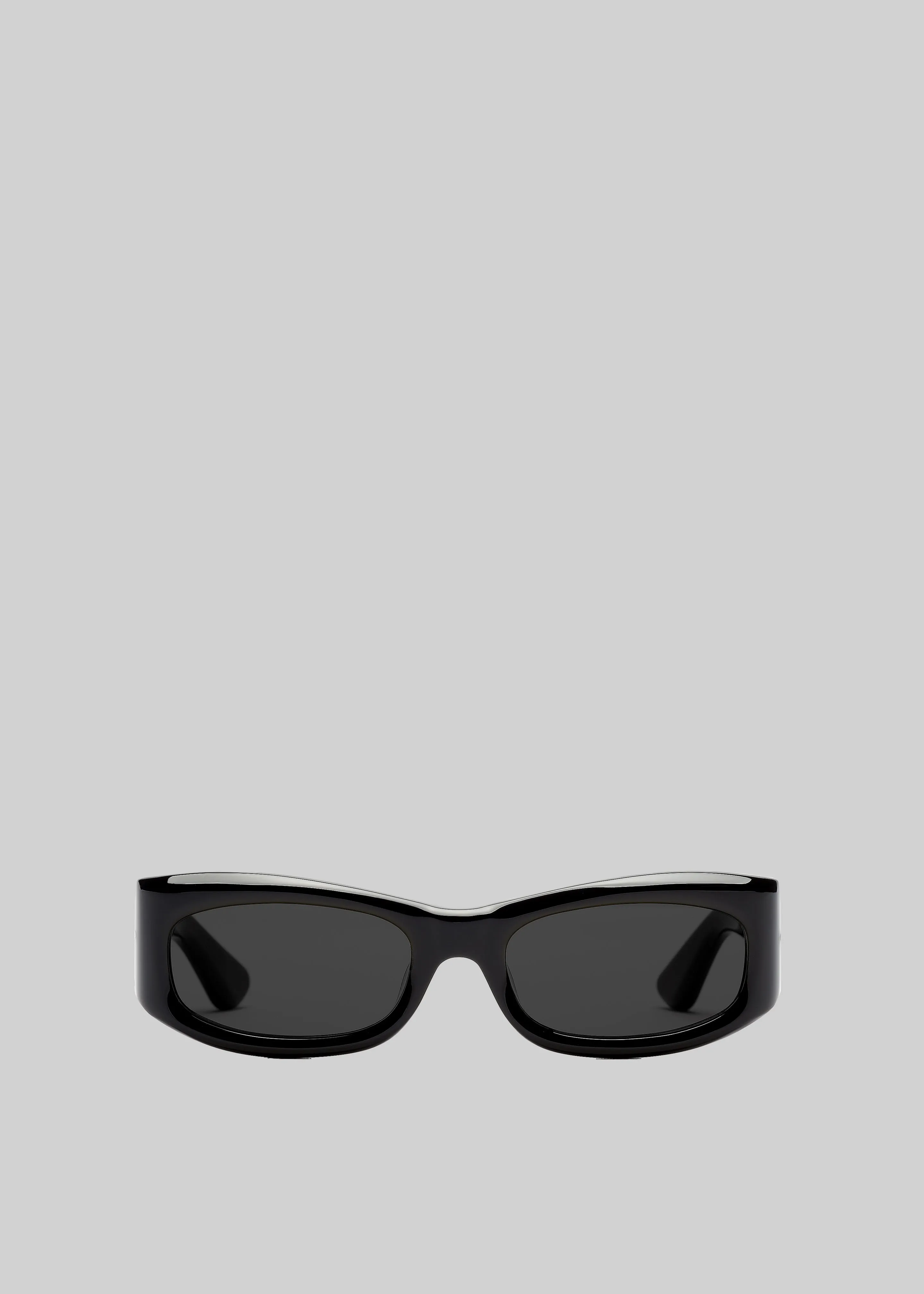 Port Tanger Saudade II Sunglasses - Black Acetate/Black Lens sold by Frankie Shop product image thumbnail 2