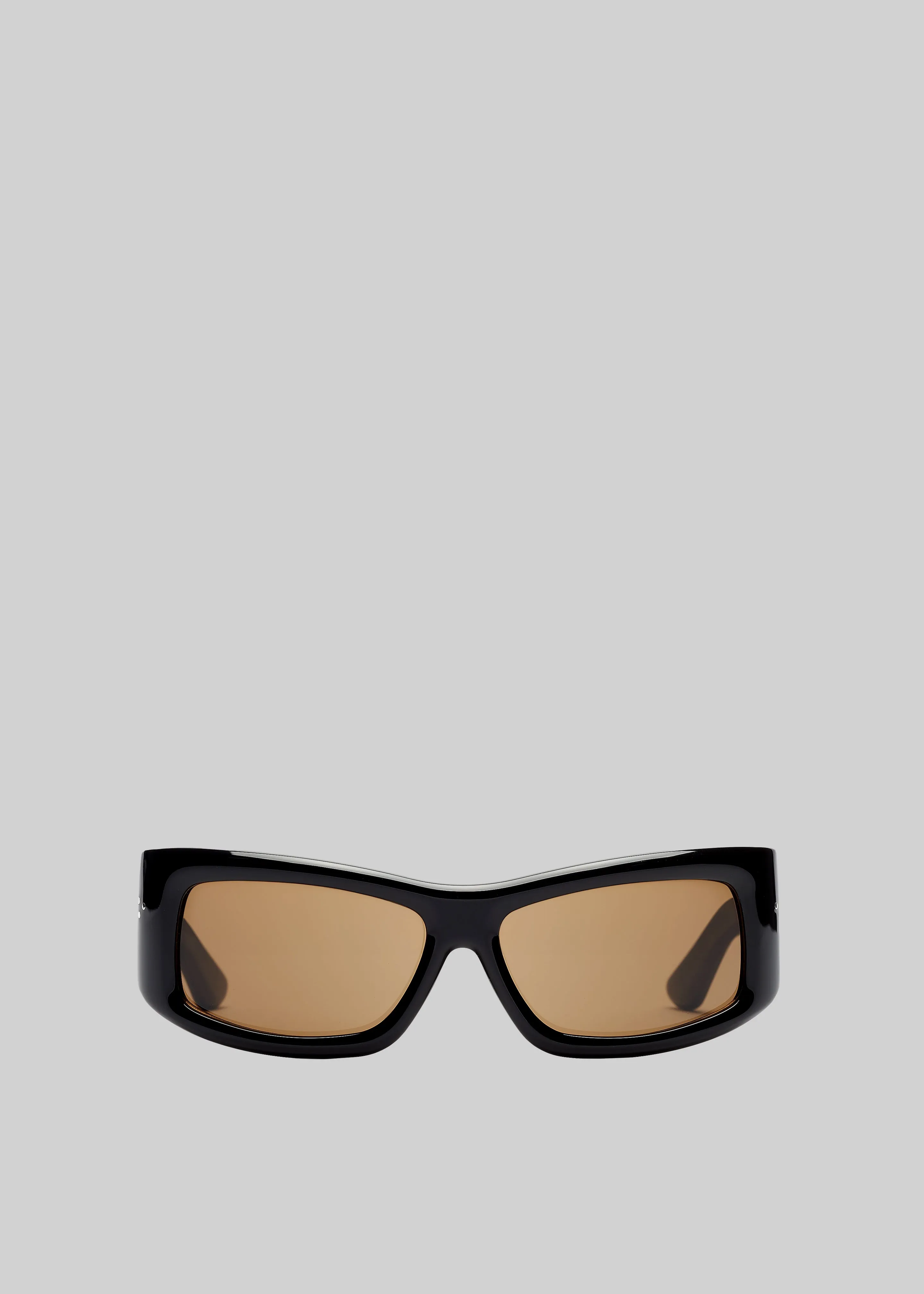 Port Tanger Hads Sunglasses - Black Acetate/Tobacco Lens sold by Frankie Shop product image thumbnail 2