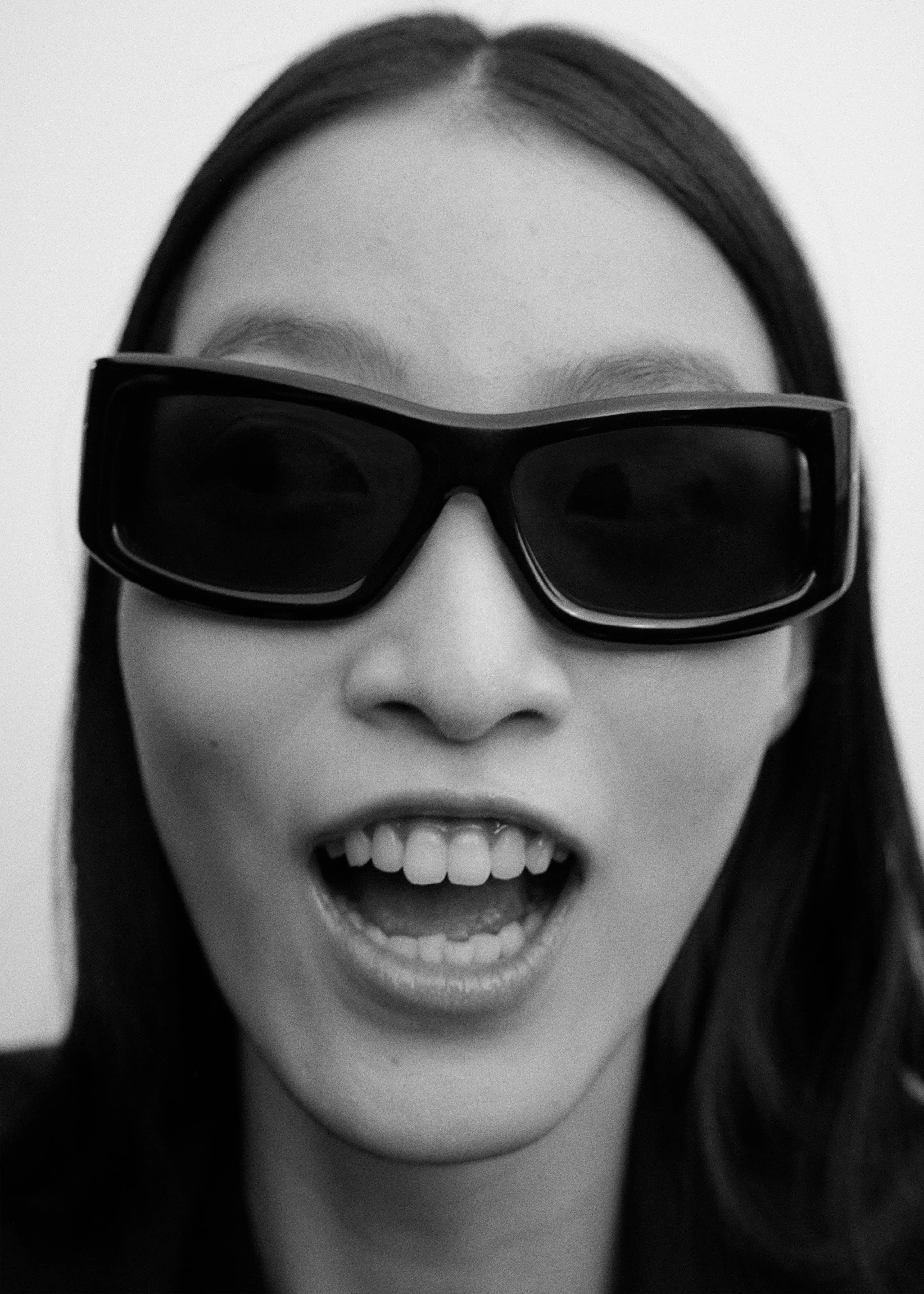 Port Tanger Hads Sunglasses - Black Acetate/Tobacco Lens sold by Frankie Shop