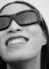 Port Tanger Hads Sunglasses - Black Acetate/Tobacco Lens sold by Frankie Shop